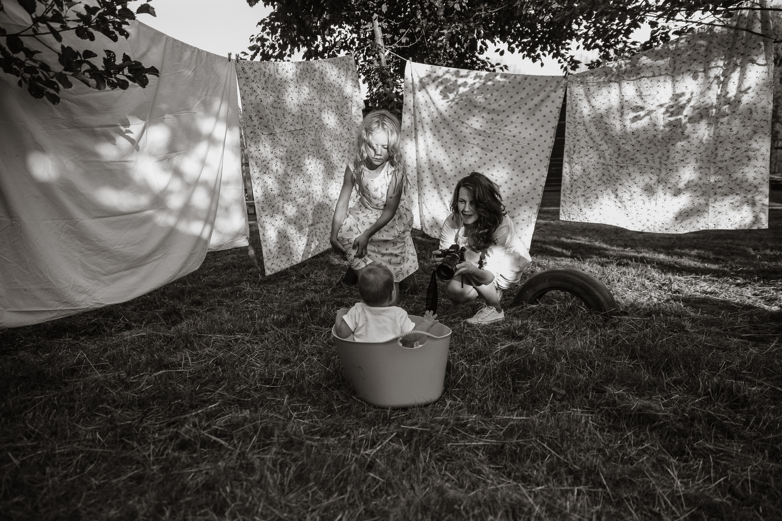 Лето в простынях. Свадебный и портретный фотограф в Нижнем Новгороде и Нижегородской обл