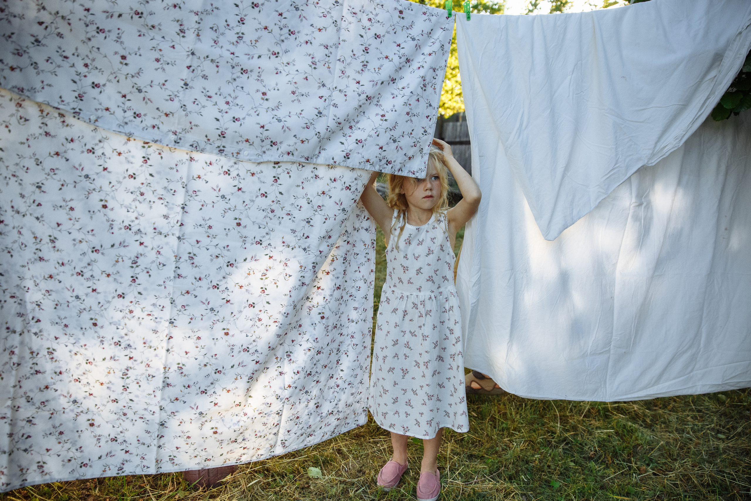 Лето в простынях. Свадебный и портретный фотограф в Нижнем Новгороде и Нижегородской обл
