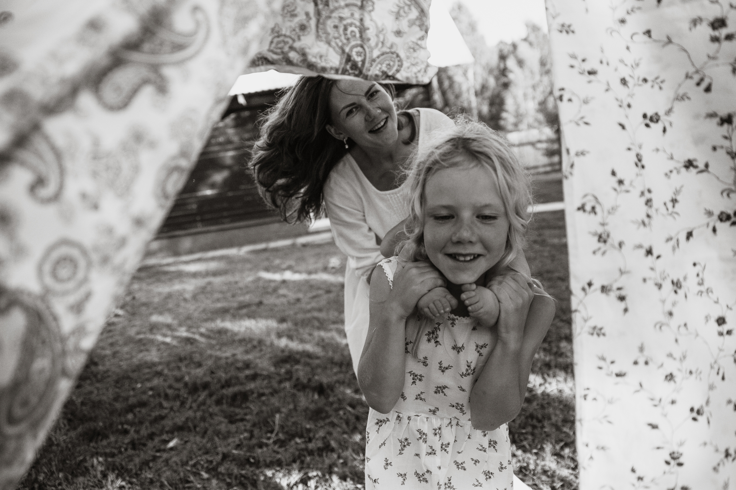 Лето в простынях. Свадебный и портретный фотограф в Нижнем Новгороде и Нижегородской обл