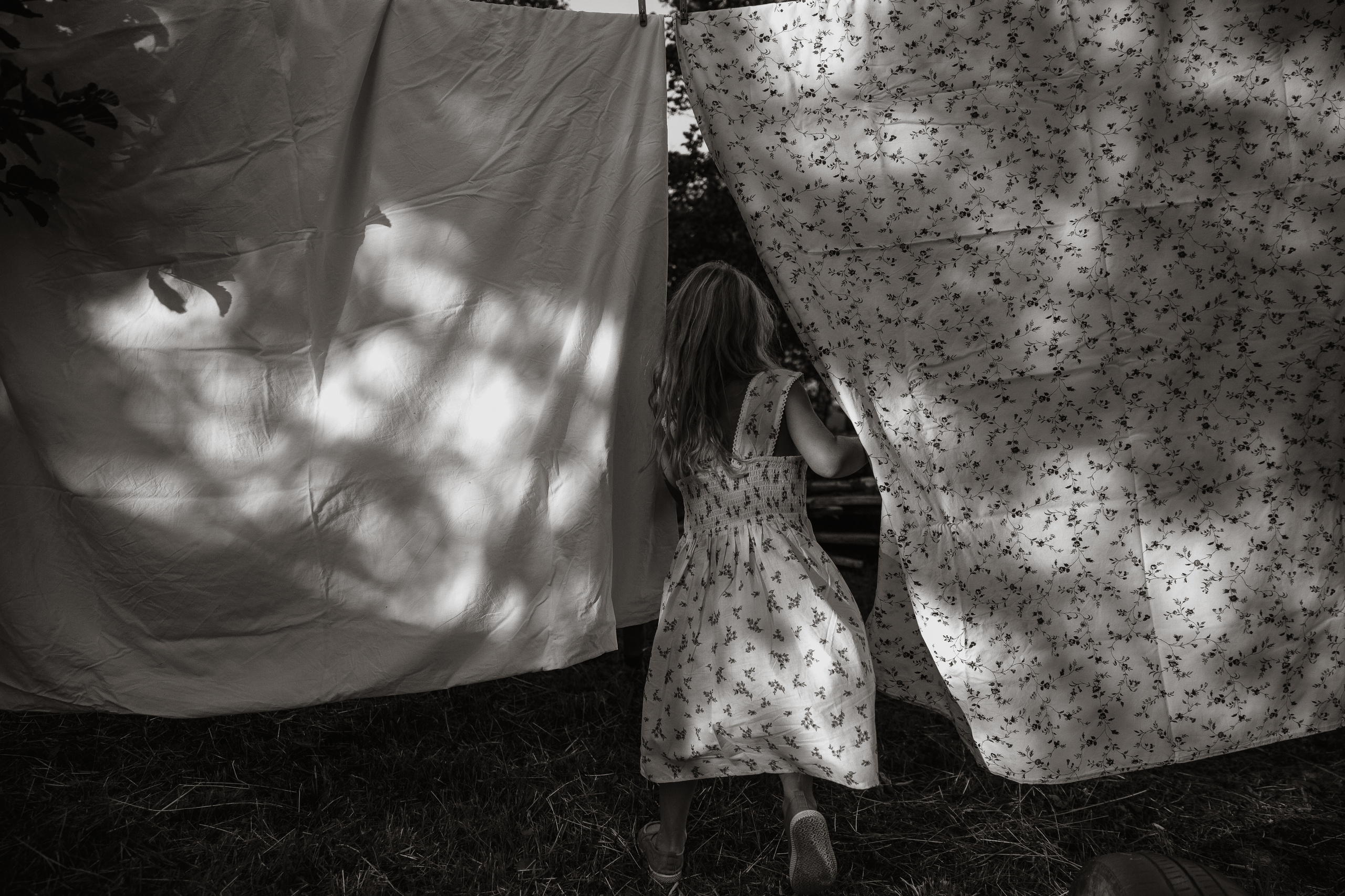 Лето в простынях. Свадебный и портретный фотограф в Нижнем Новгороде и Нижегородской обл