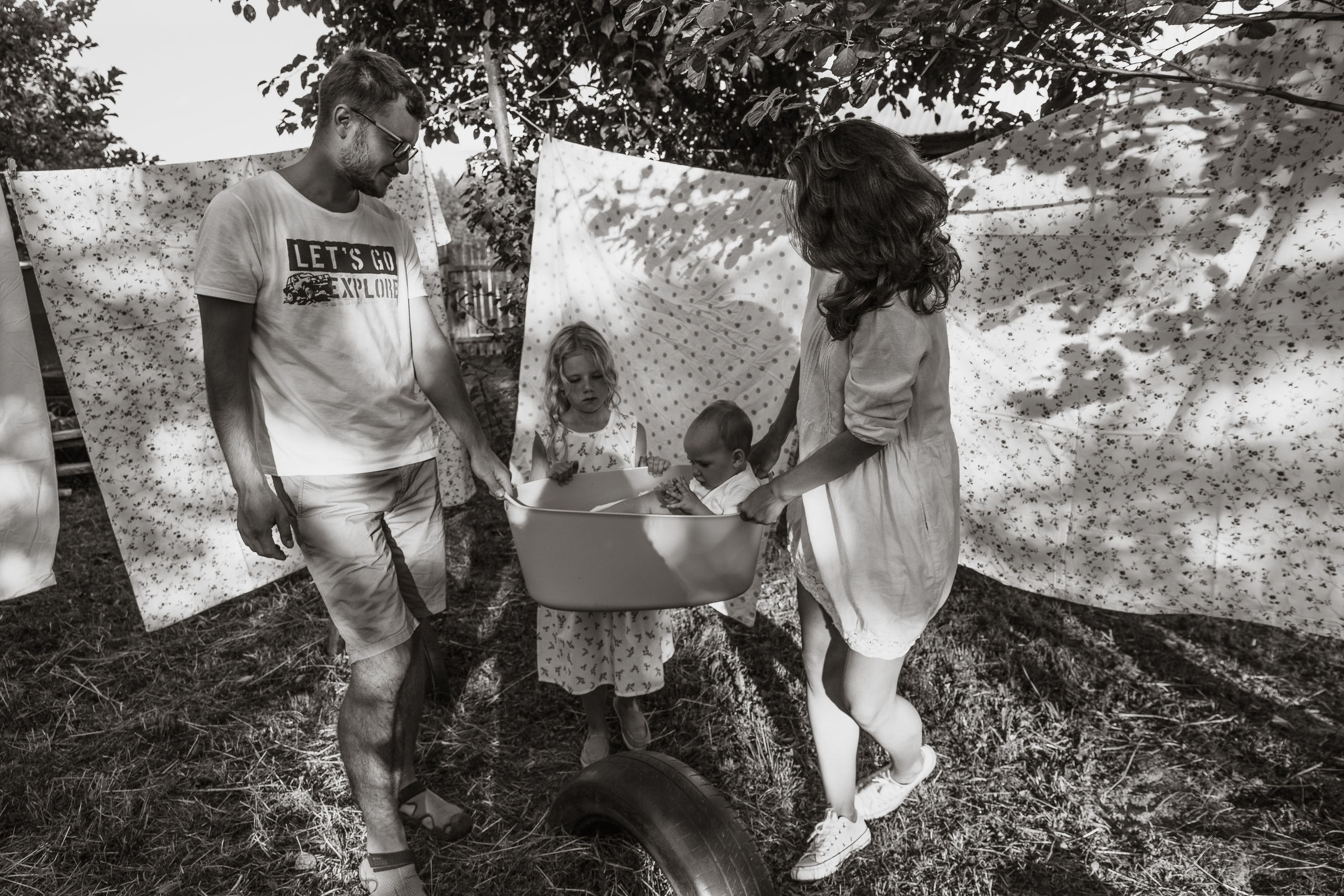 Лето в простынях. Свадебный и портретный фотограф в Нижнем Новгороде и Нижегородской обл
