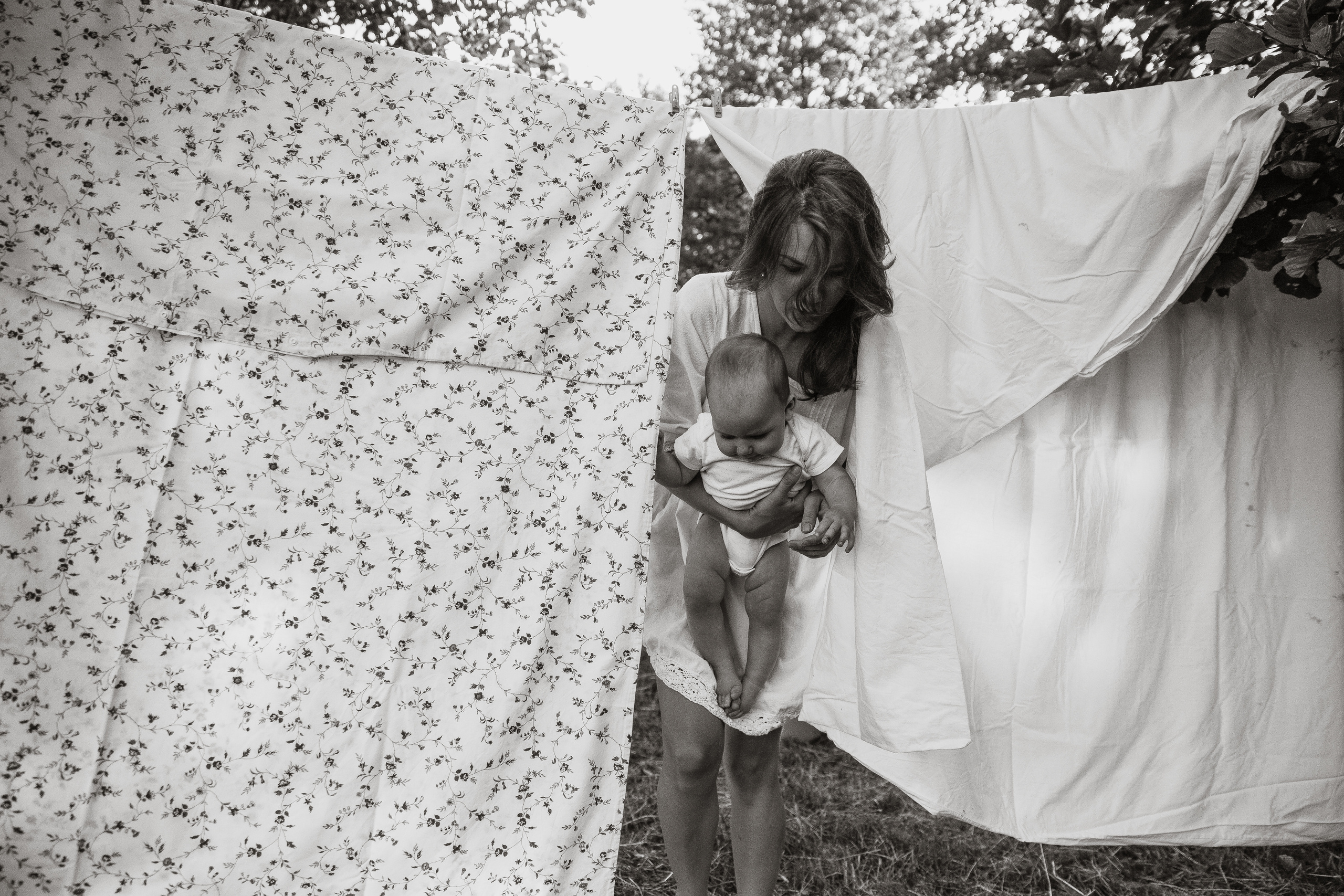 Лето в простынях. Свадебный и портретный фотограф в Нижнем Новгороде и Нижегородской обл