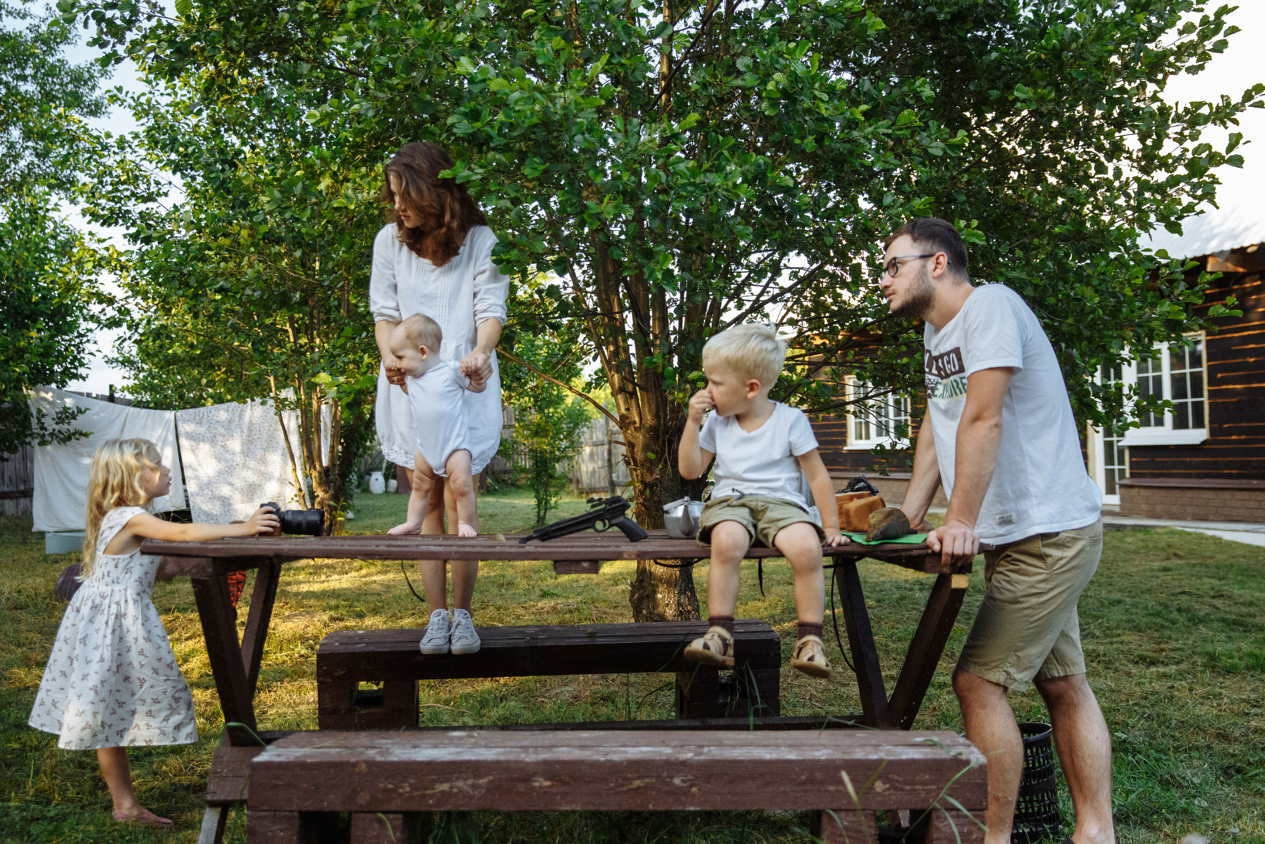 Лето в простынях. Свадебный и портретный фотограф в Нижнем Новгороде и Нижегородской обл