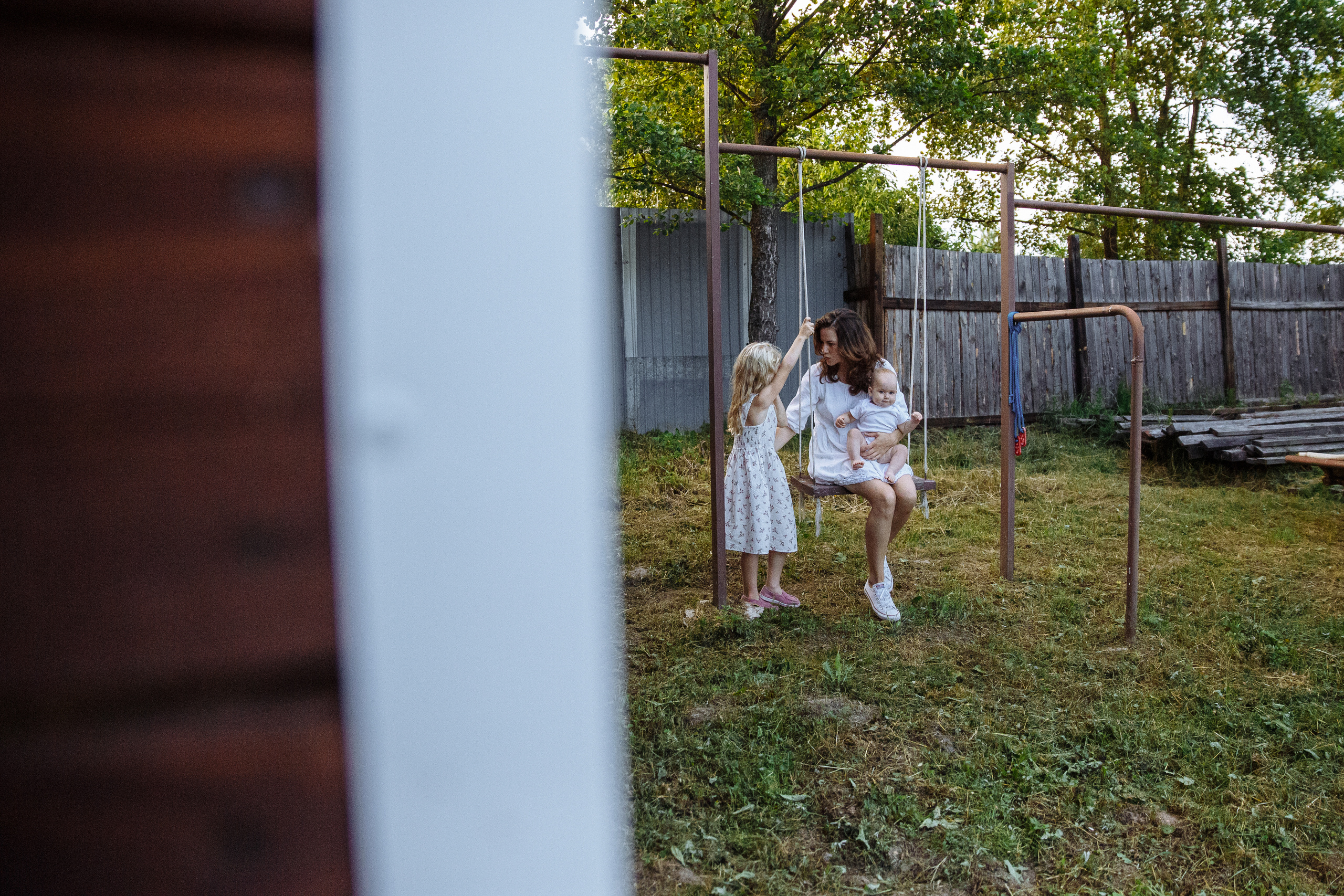Лето в простынях. Свадебный и портретный фотограф в Нижнем Новгороде и Нижегородской обл