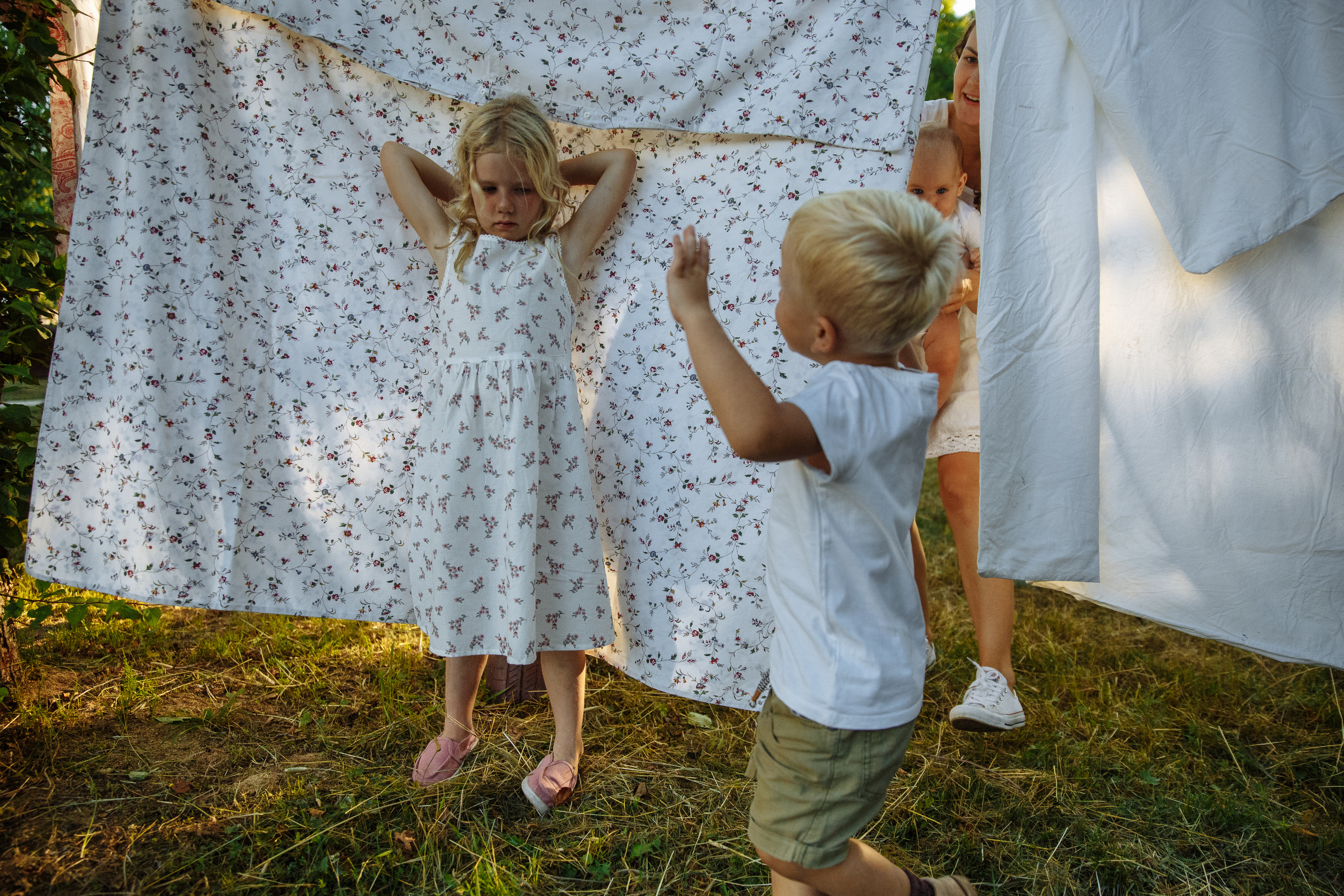 Лето в простынях. Свадебный и портретный фотограф в Нижнем Новгороде и Нижегородской обл