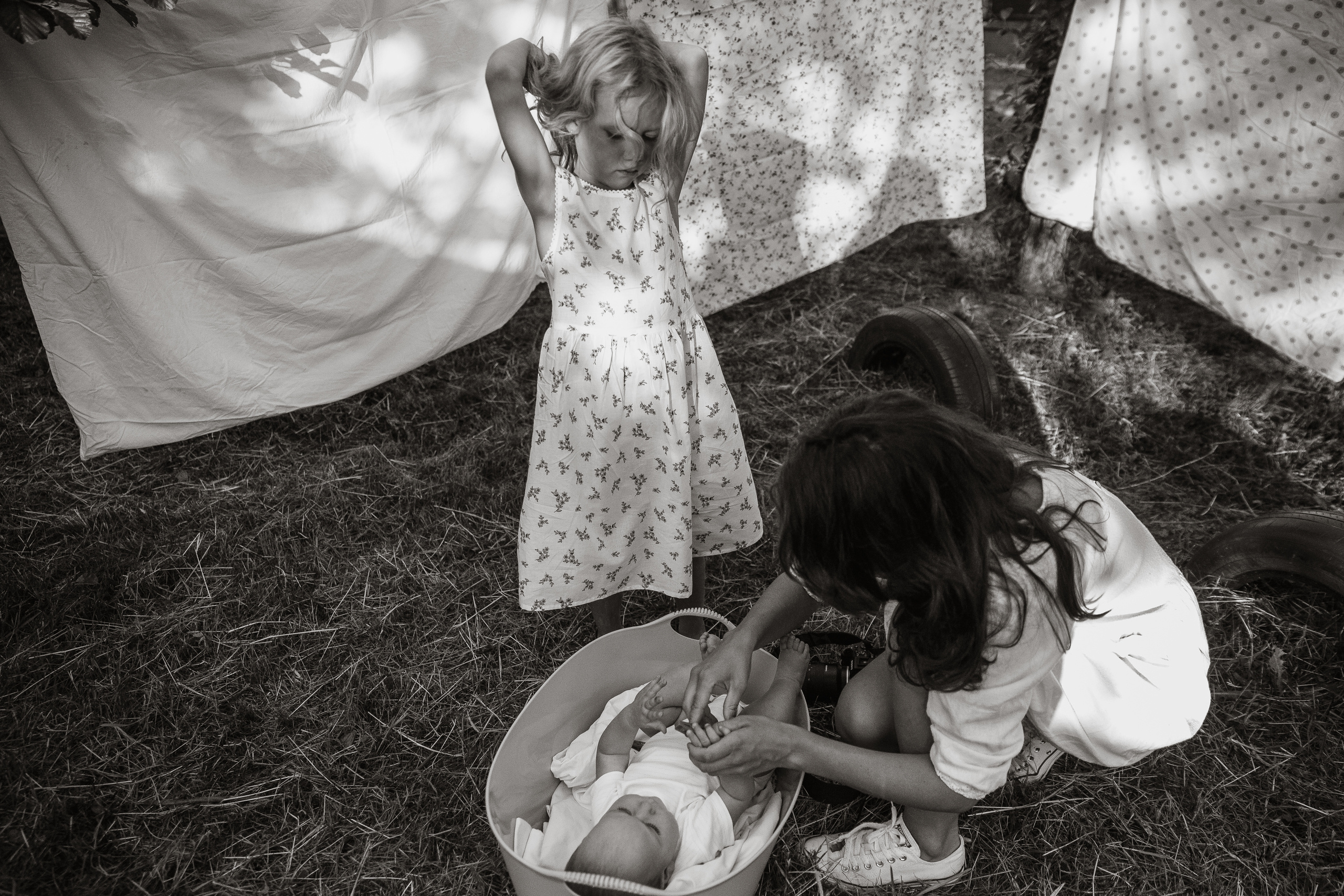 Лето в простынях. Свадебный и портретный фотограф в Нижнем Новгороде и Нижегородской обл