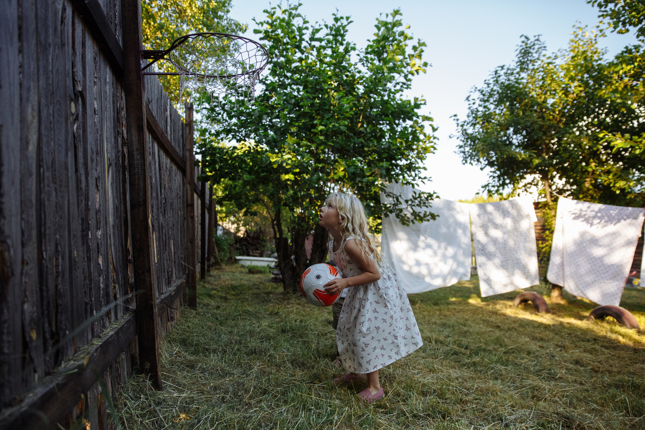 Лето в простынях. Свадебный и портретный фотограф в Нижнем Новгороде и Нижегородской обл
