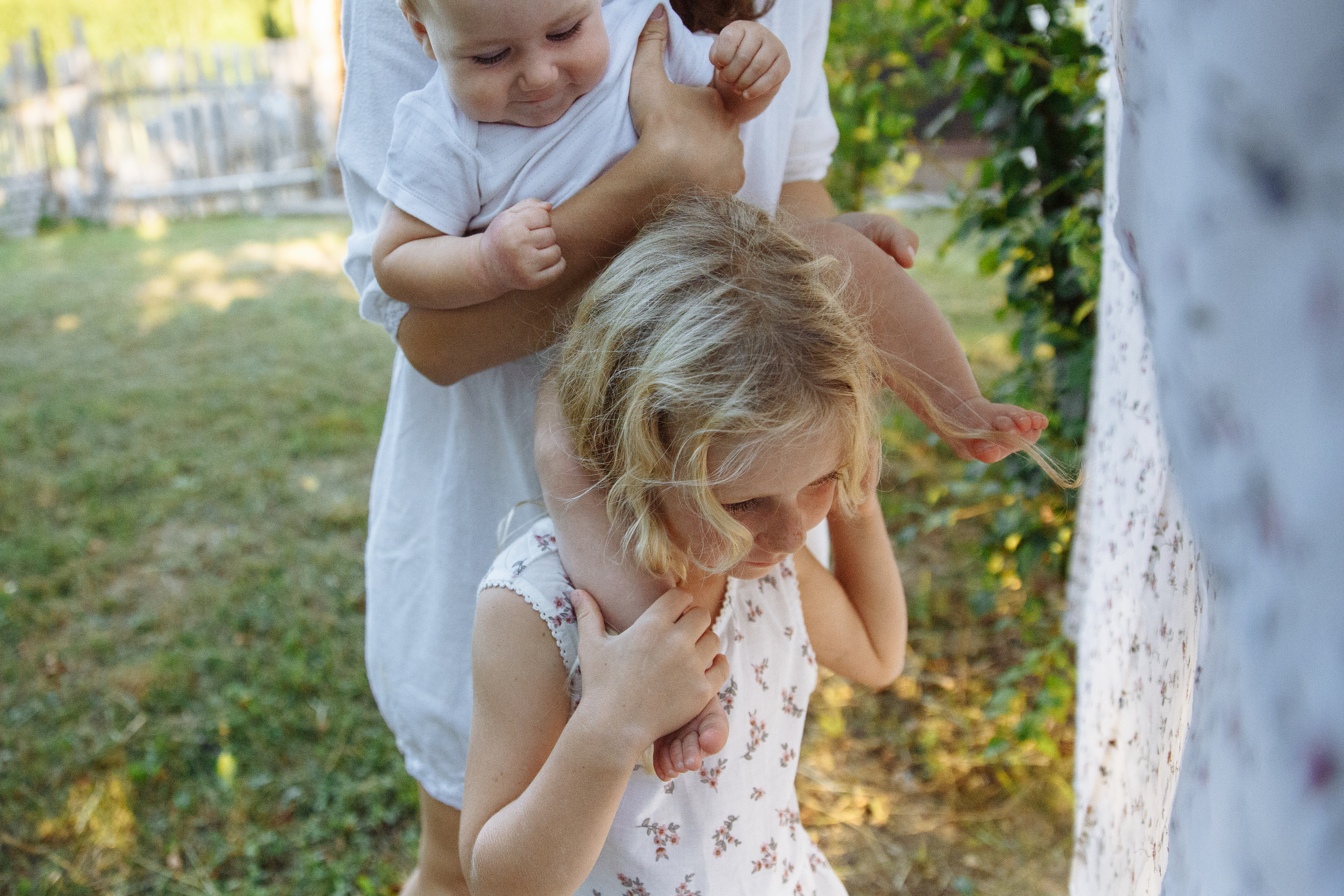 Лето в простынях. Свадебный и портретный фотограф в Нижнем Новгороде и Нижегородской обл