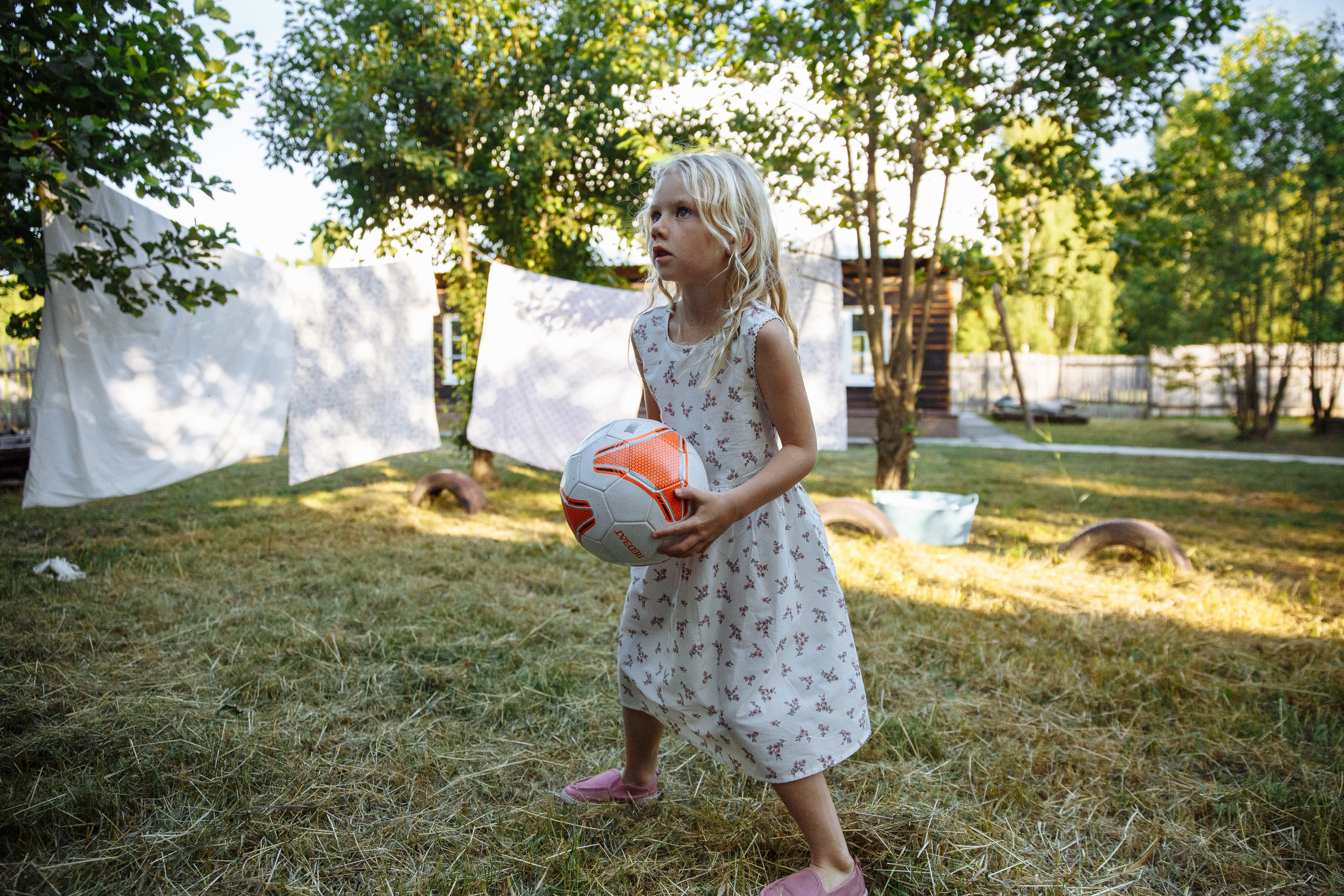Лето в простынях. Свадебный и портретный фотограф в Нижнем Новгороде и Нижегородской обл