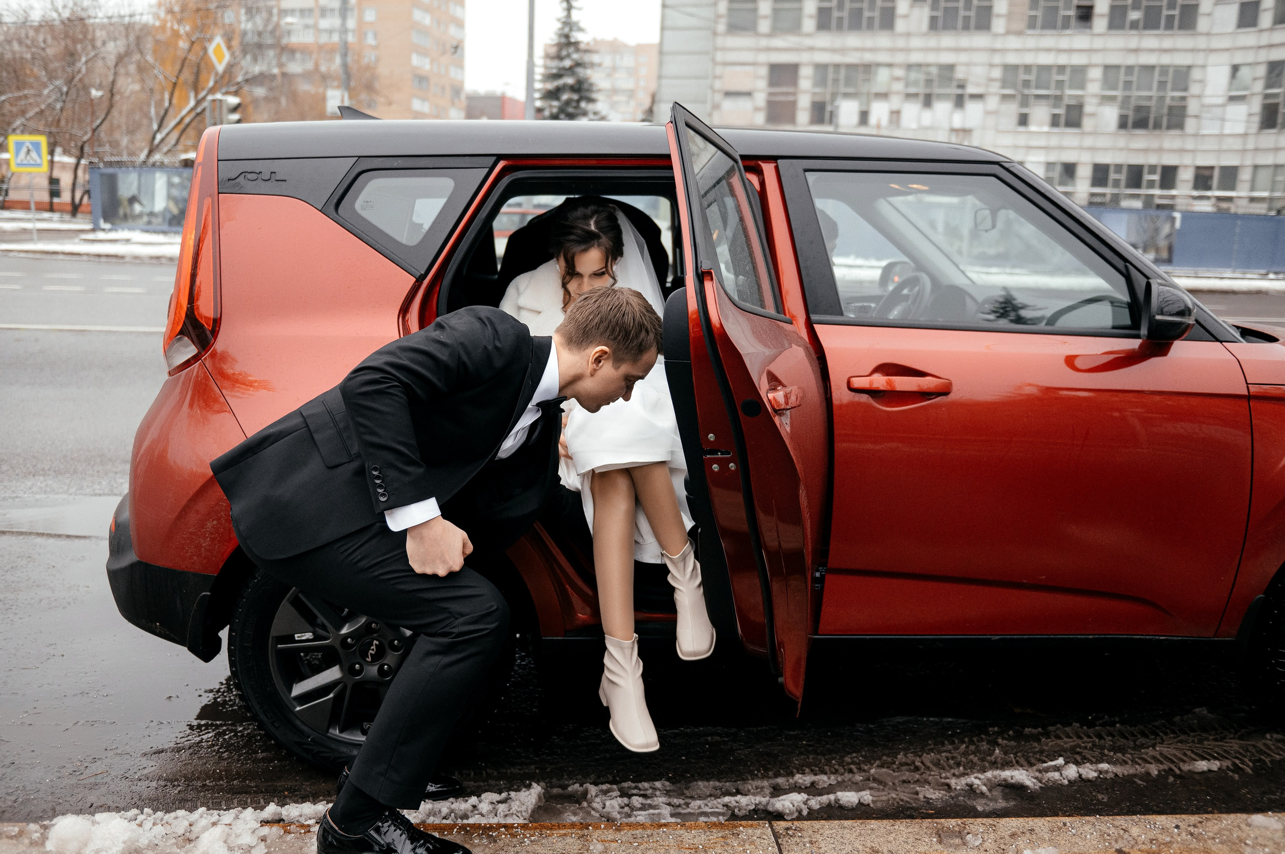 Старая Фондовая оранжерея и КСК «Звёздный». Свадебный и семейный фотограф Виктория Носачёва. Щелково, Москва и МО