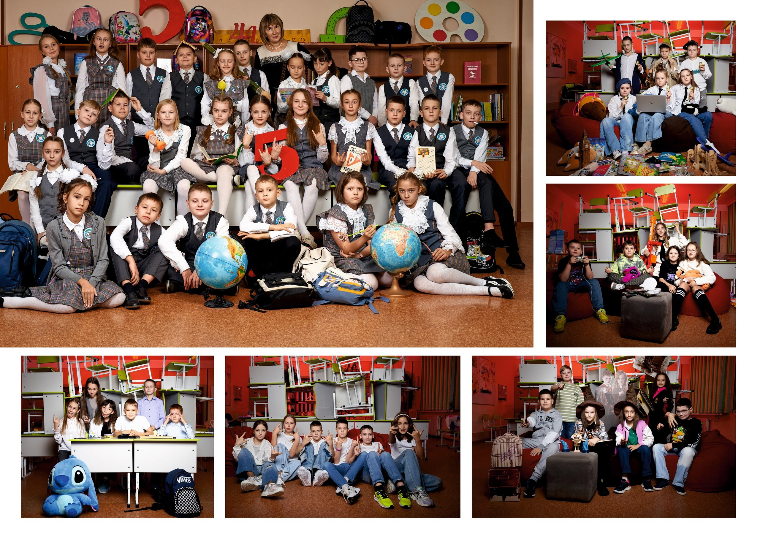 Младшие классы. Фото и видео съёмка в Магадане и области