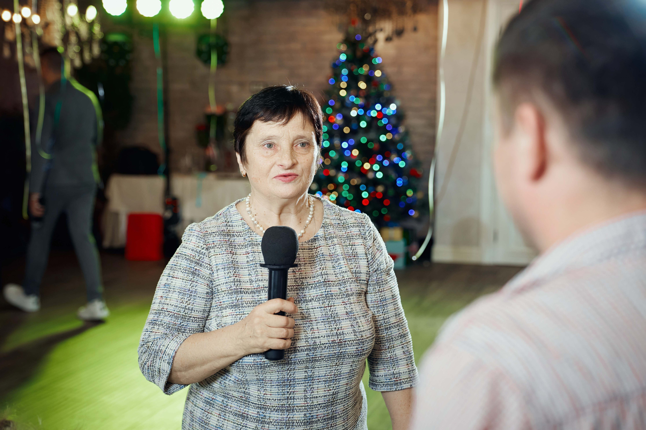 Репортажная фотосъёмка юбилея 45 лет в ресторане Стравинская гавань