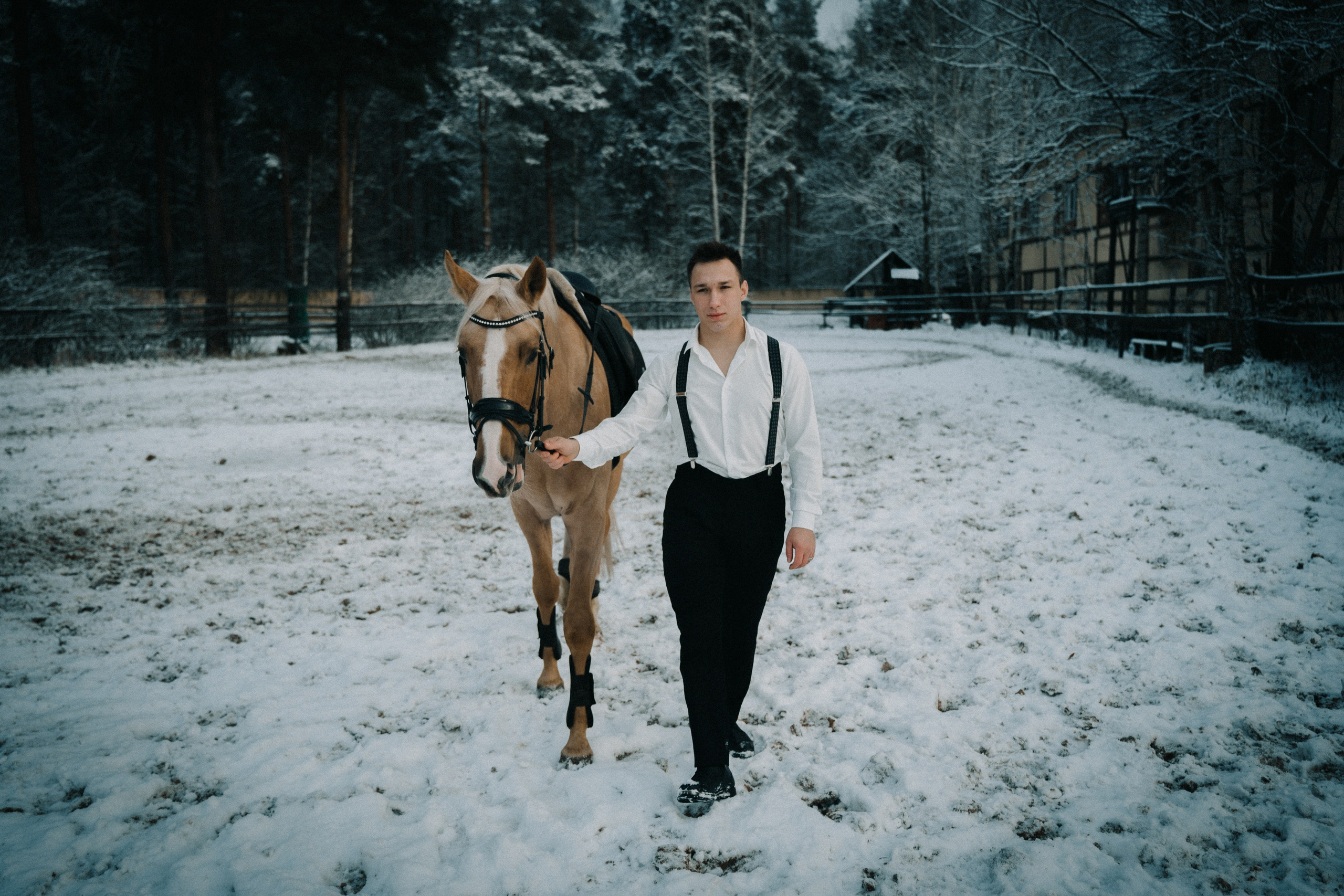 Ваня и Пейтон. Виктория Спорова. Ваш портретный фотограф в Санкт-Петербурге