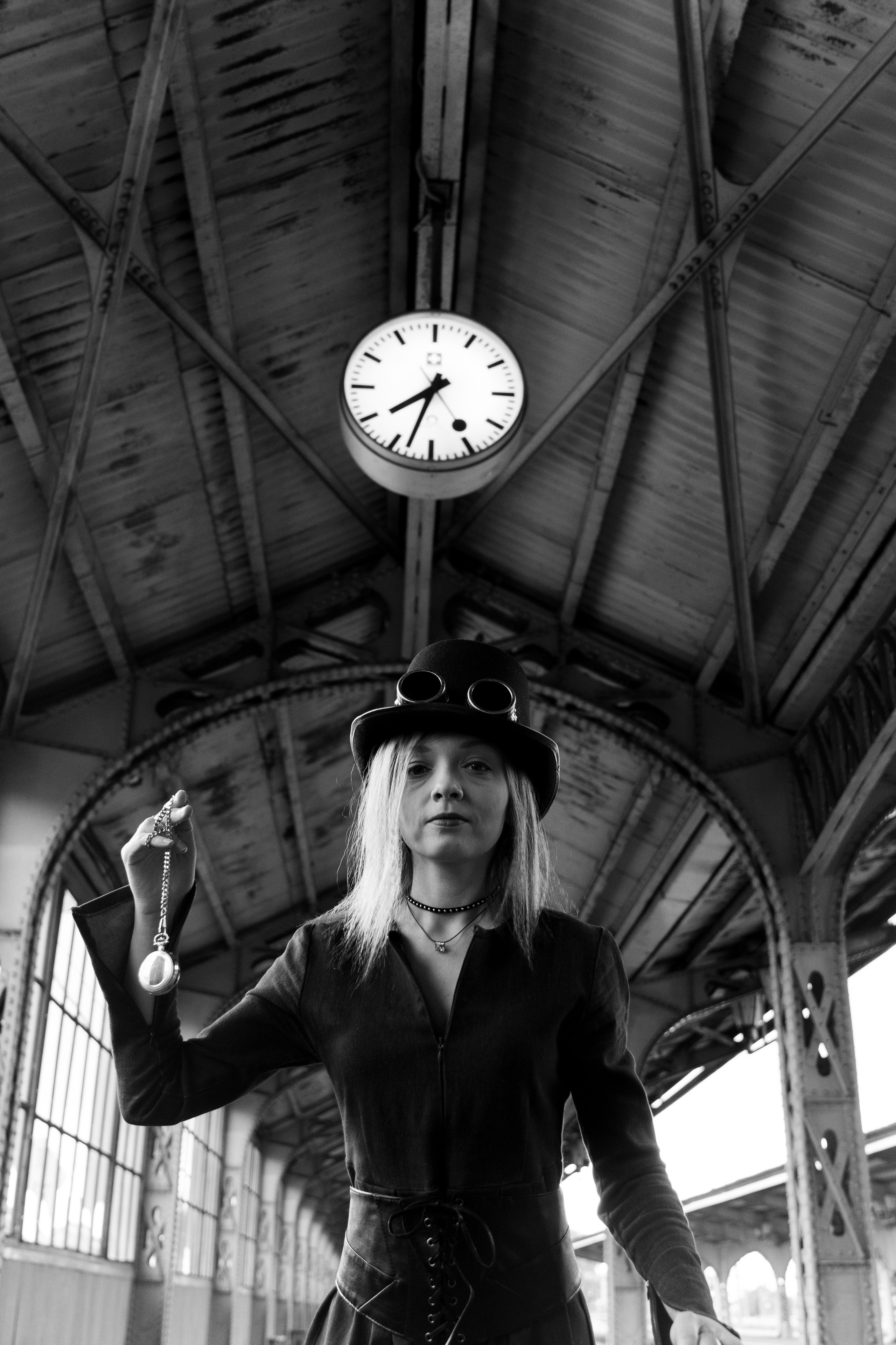 Съемка в тиле стим-панк. Виктория Спорова. Ваш портретный фотограф в Санкт-Петербурге