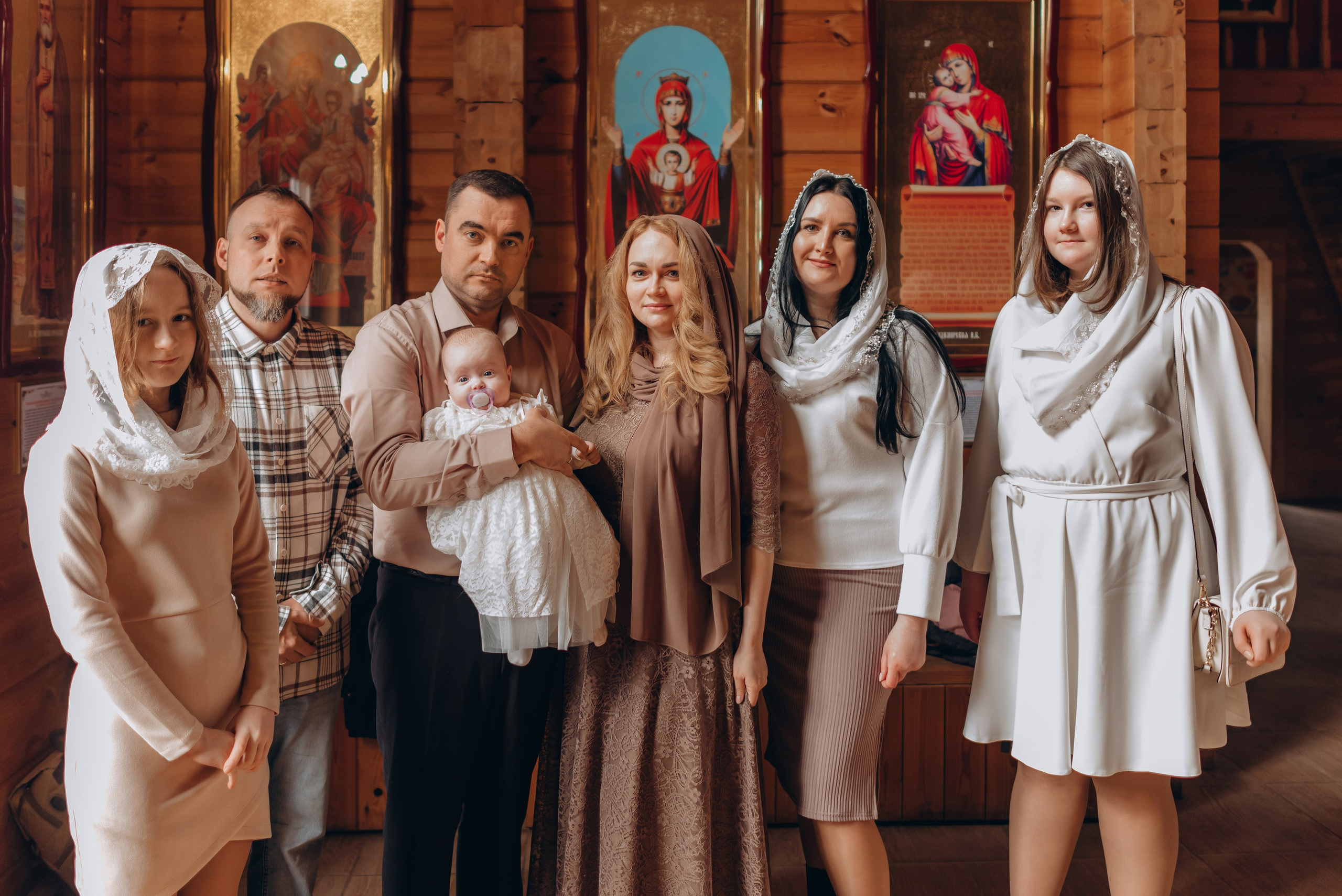 Крещение. Фотограф Кирилл Друлин