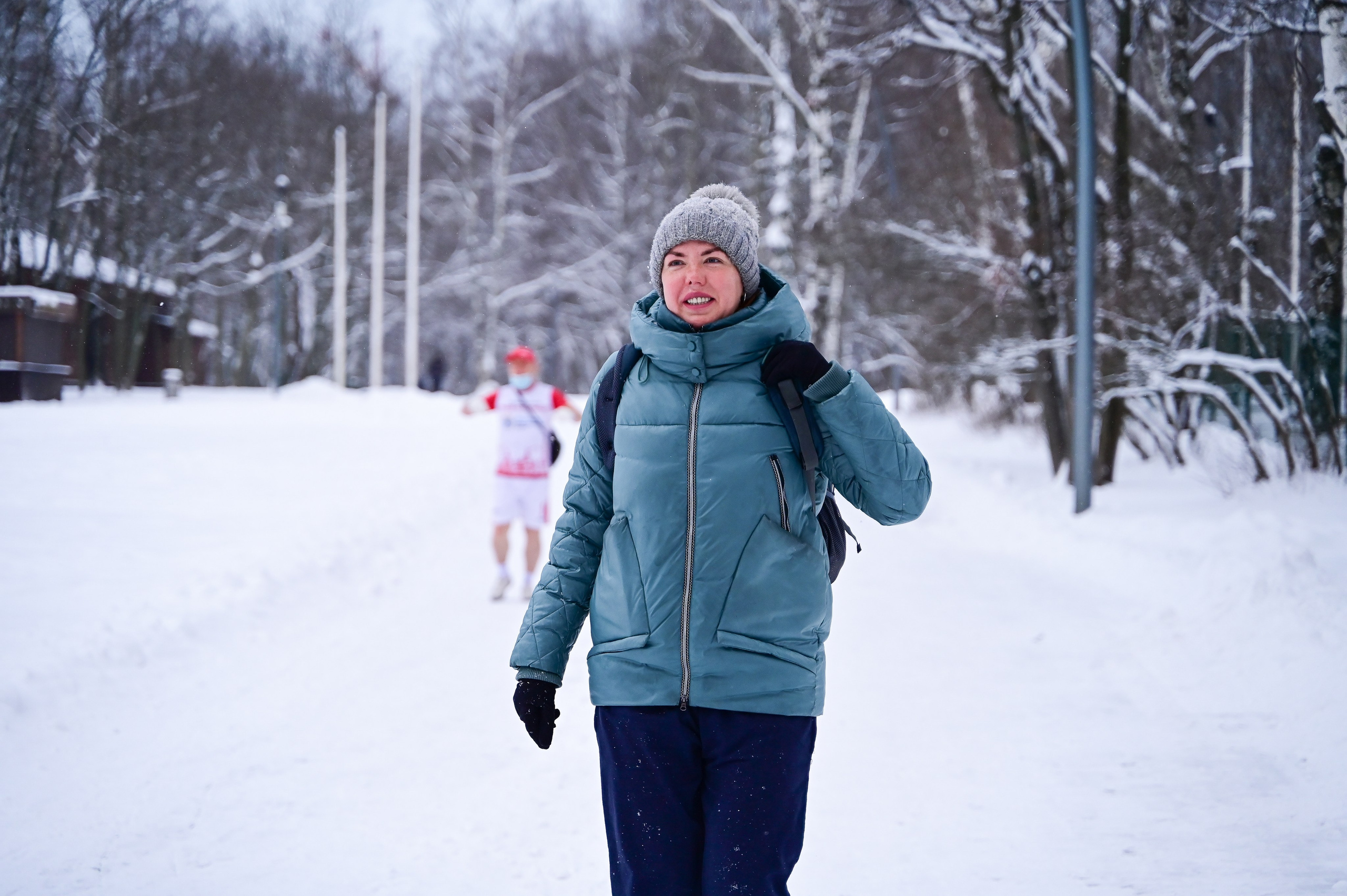 Sat9am5km Кузьминки (25.11.23). Фотограф | Ирина Гамзинова | Москва