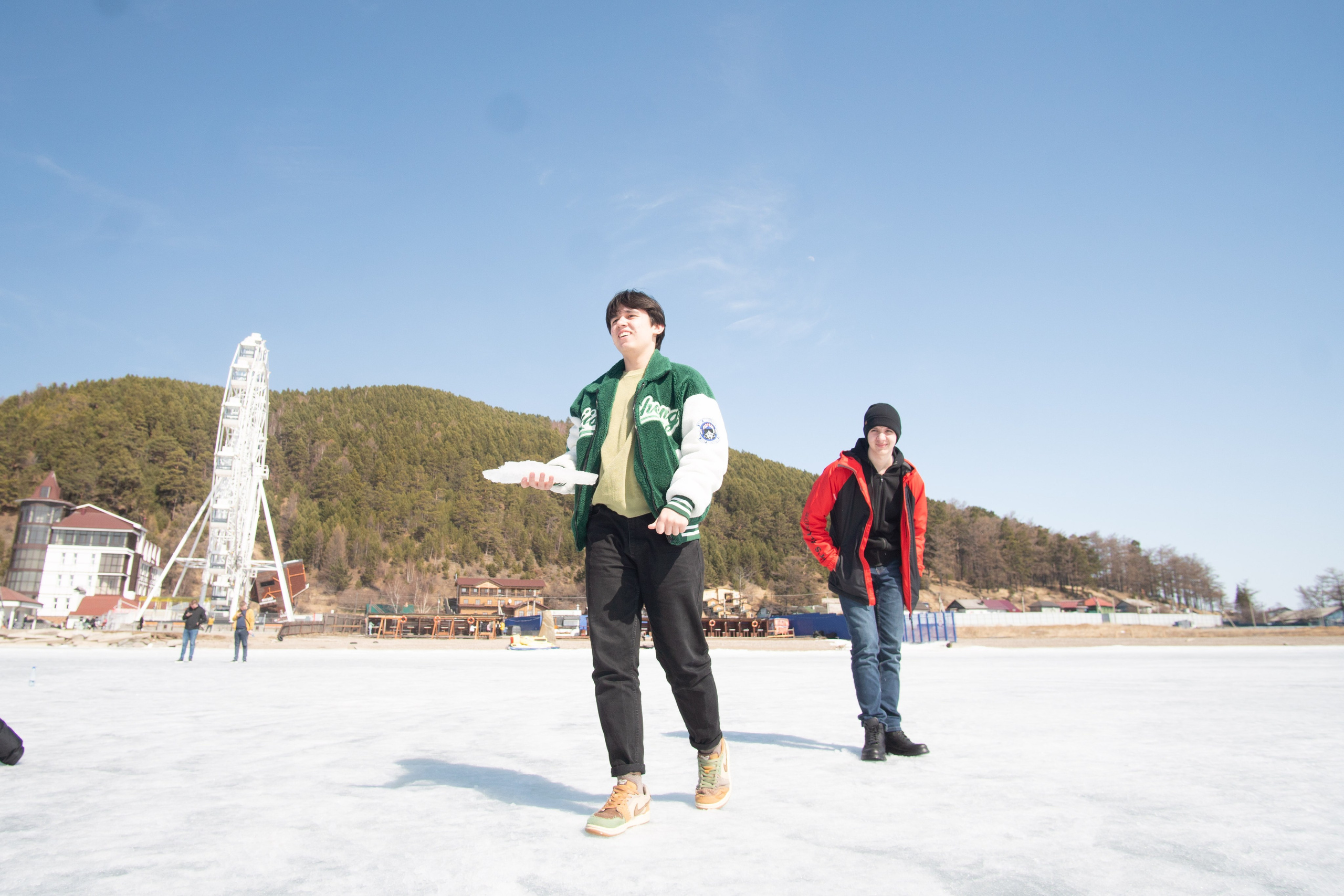 Экскурсия краснодарской делегации. Медиа-портфолио Марии Абрашиной