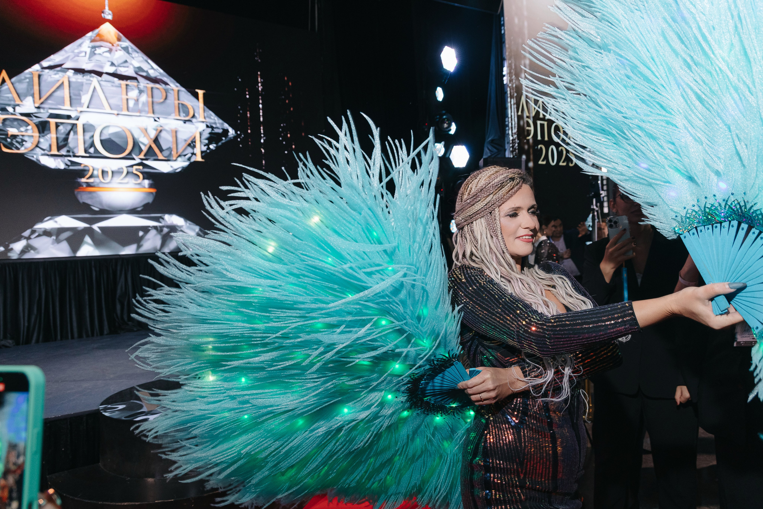 Вручение премии Лидеры эпохи журнала Bomond. Свадебный фотограф Москва Саша Серегина (Сашина)