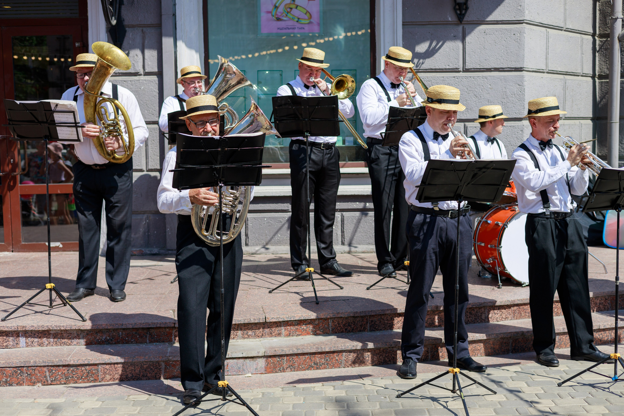 Городское мероприятие сормовские зори. Фотограф Надршина Лилия