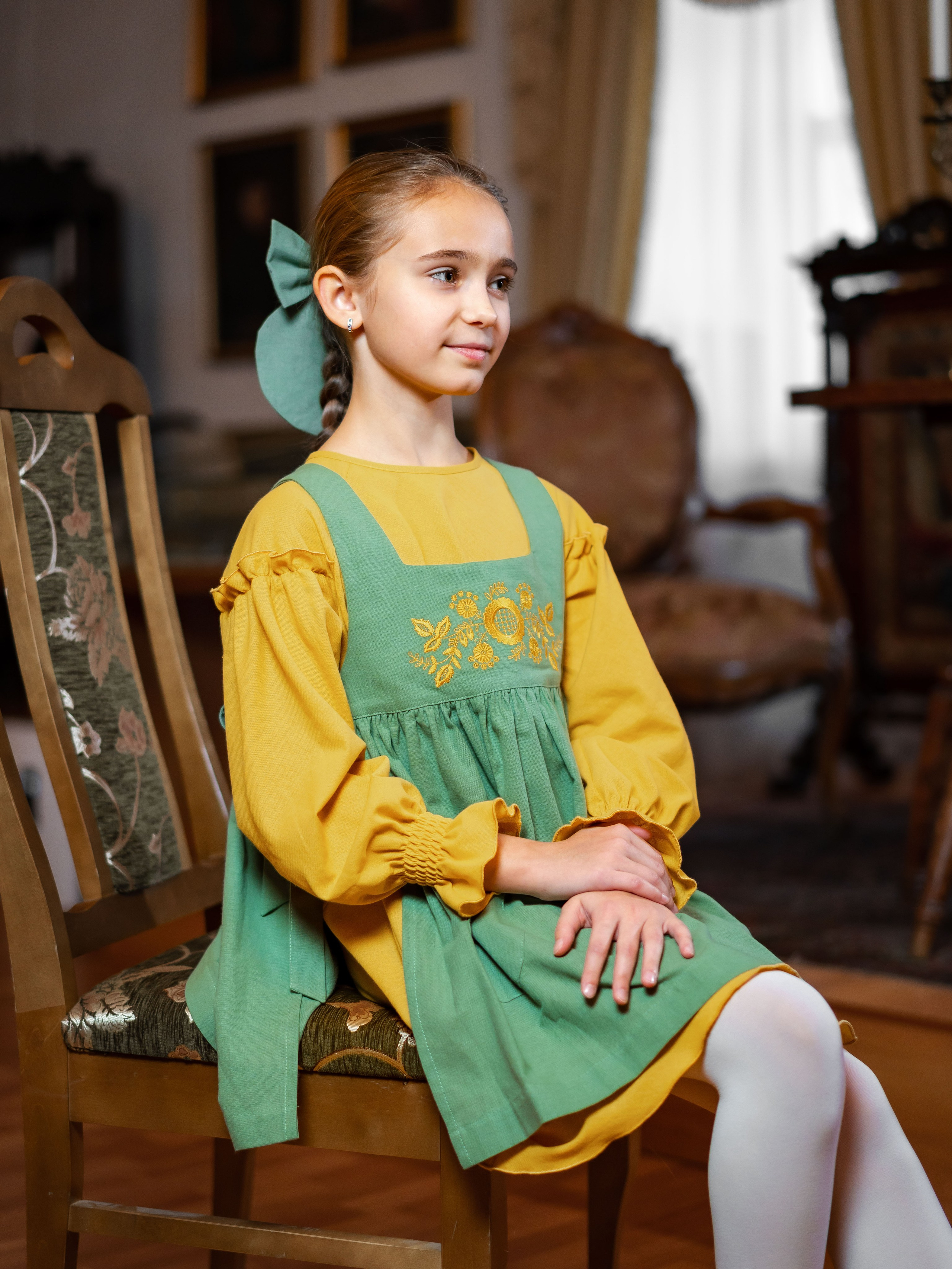 Показ одежды в рамках выставки «105. Лучшее». Фотограф Москва