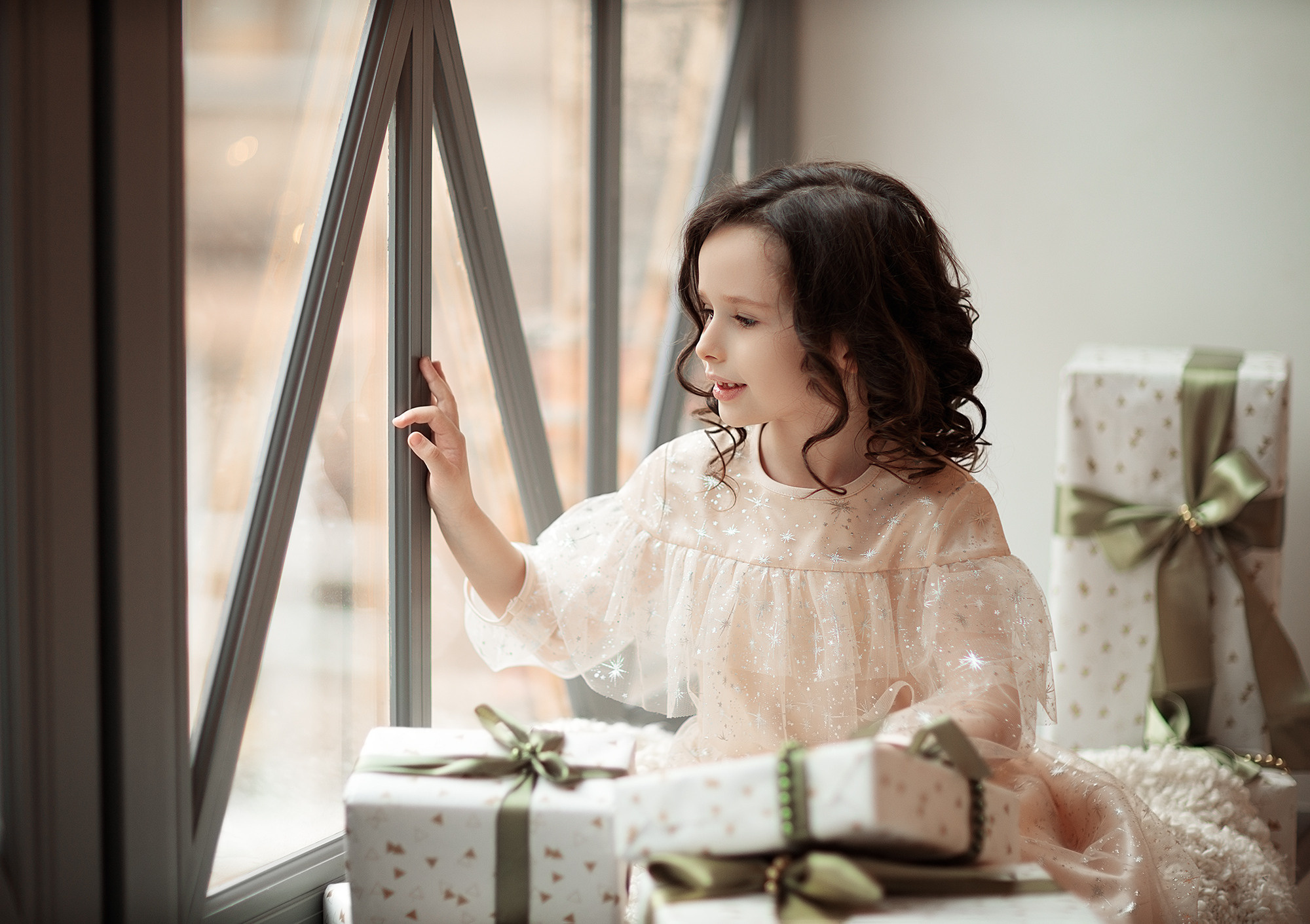 Новогодняя фотосессия в Москве. Детский и семейный фотограф в Москве Лина Левина