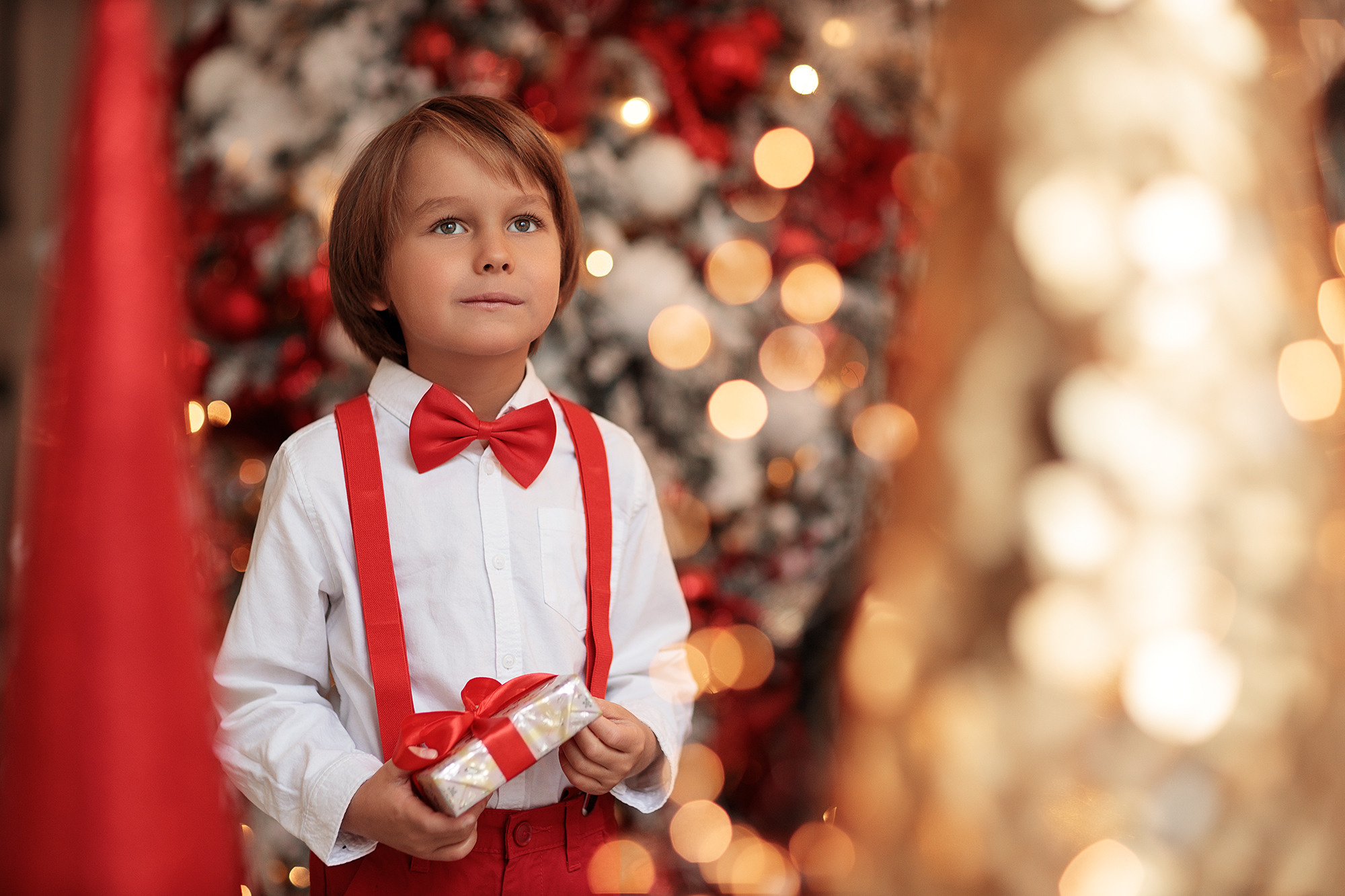 Новогодняя фотосессия в Москве. Детский и семейный фотограф в Москве Лина Левина