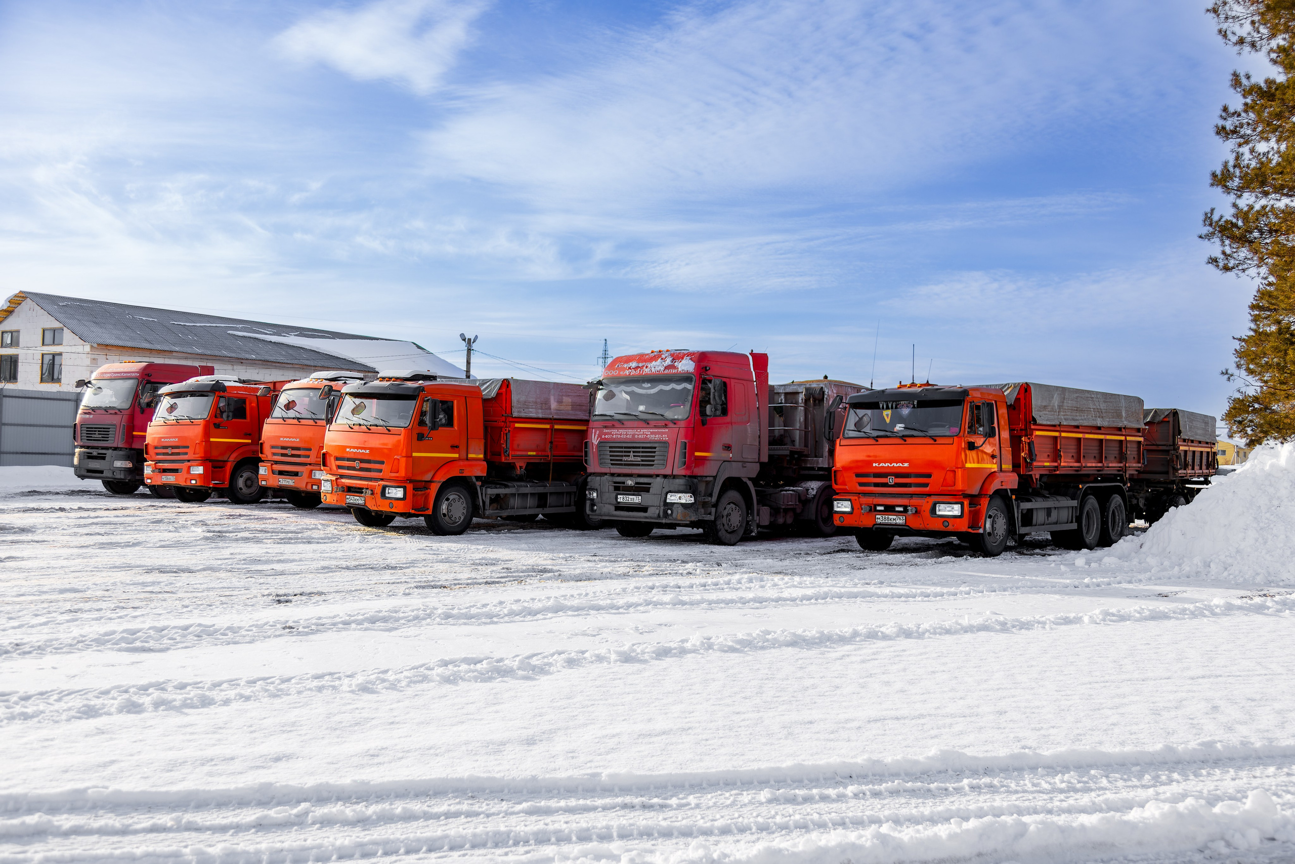 Деметра холдинг Димитровградский Элеватор Этапы строительства. Фотограф в Самаре Максим Тырин