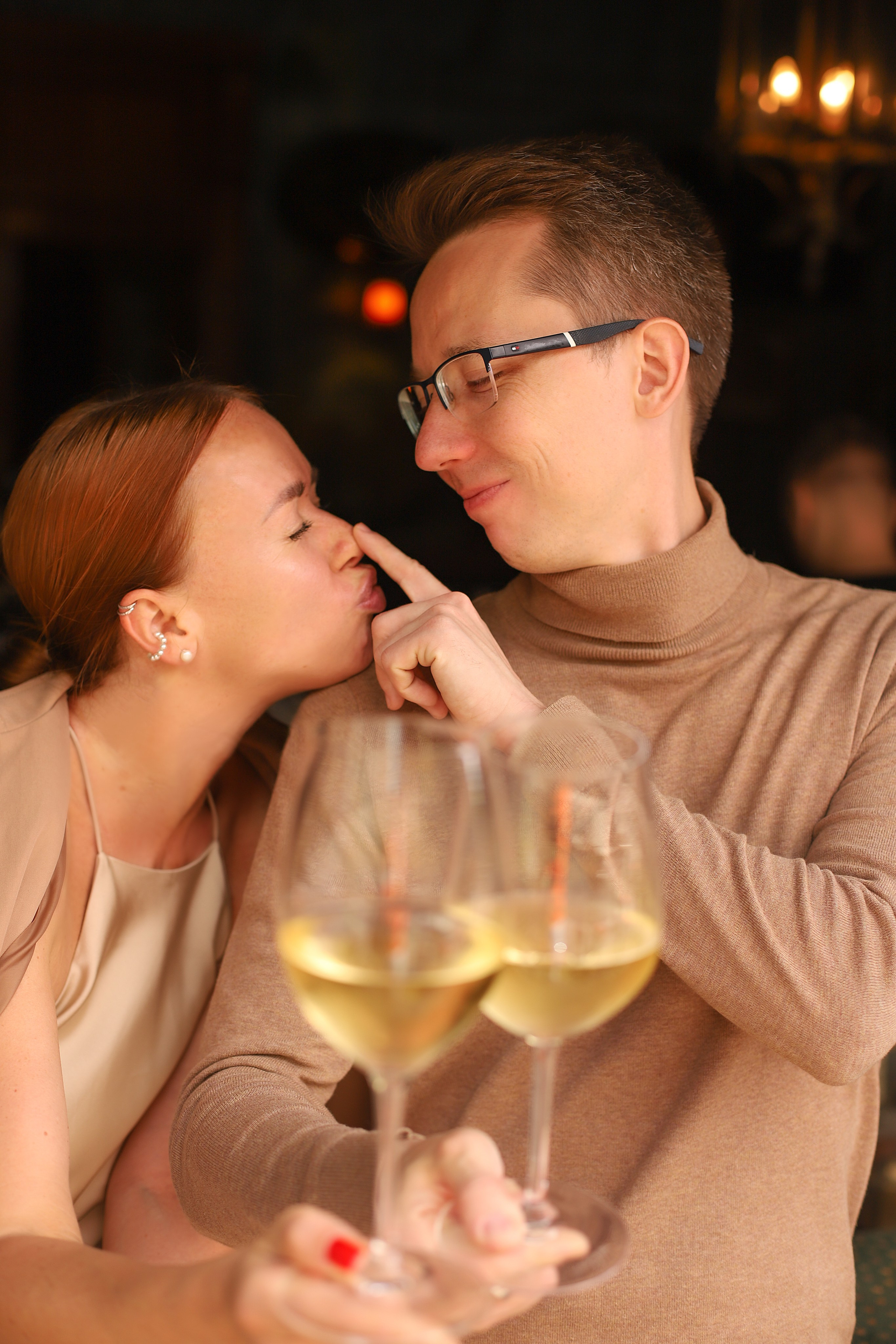 Годовщина у прекрасной пары). Фотограф в Москве Елена Дроботя