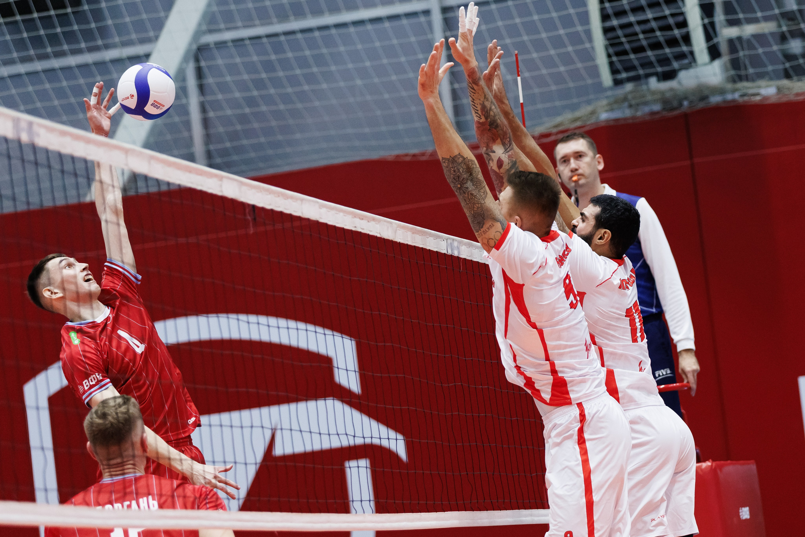 Волейбол. Спортивный фотограф Денис Веселов в Нижнем Новгороде