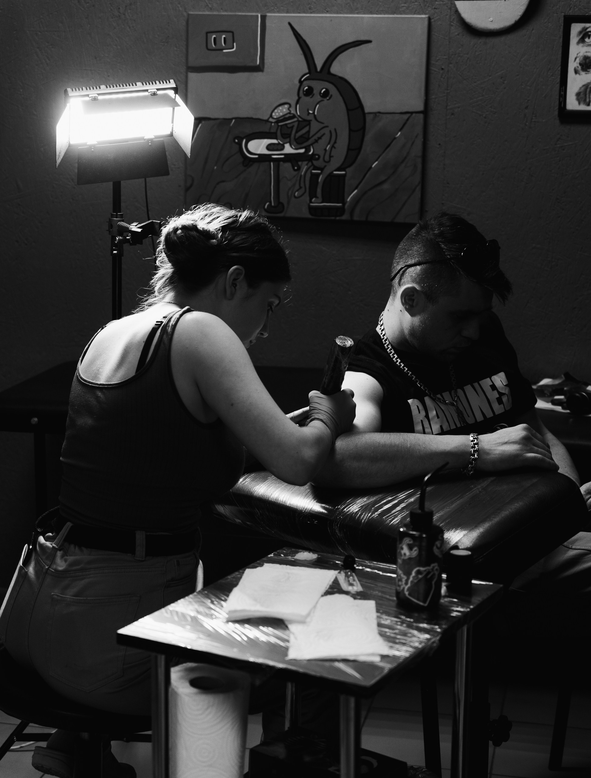 Истории, вплетенные в линии. Design by — фото, обучение, портфолио. Фотограф Рязань