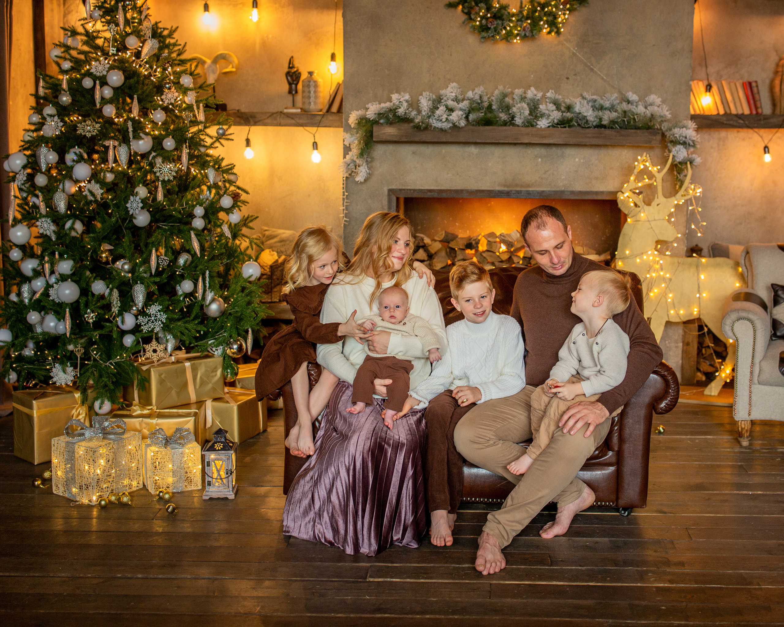 Семейная фотосессия. Главная