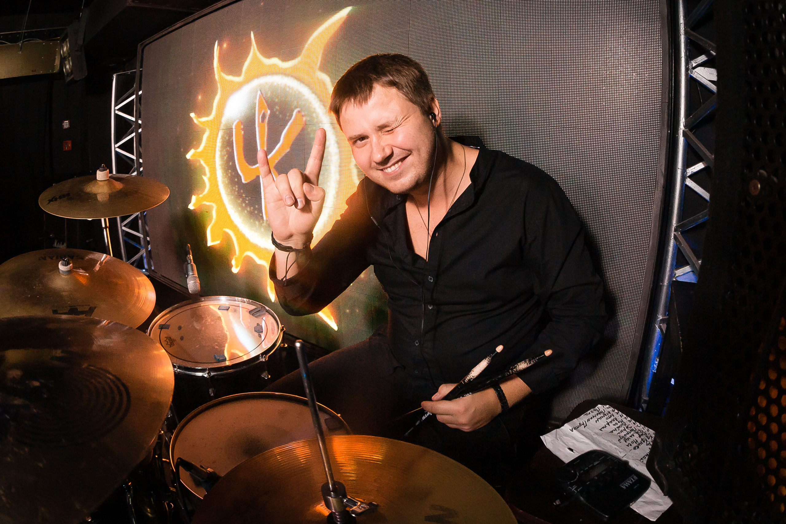 Концерт Чёрный Квадрат. Фотографиня Мария Дикова