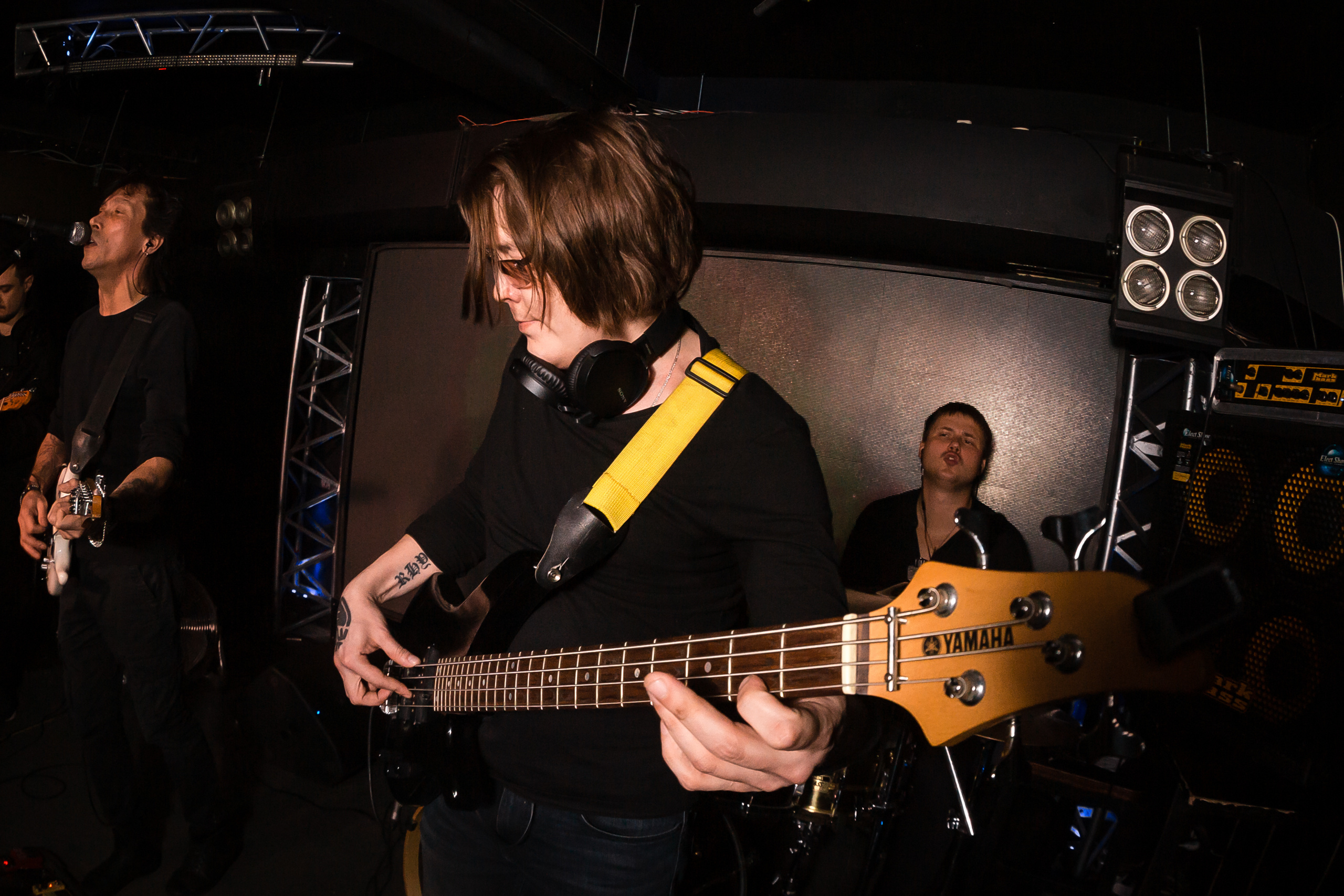 Концерт Чёрный Квадрат. Фотографиня Мария Дикова