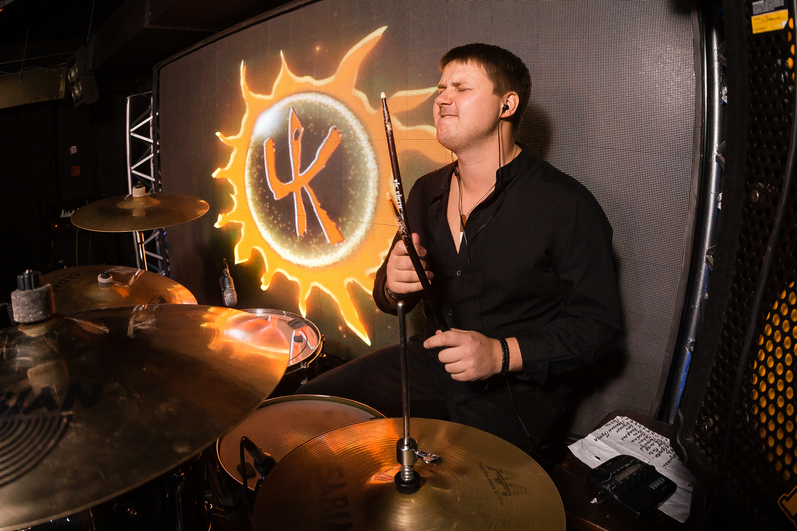 Концерт Чёрный Квадрат. Фотографиня Мария Дикова