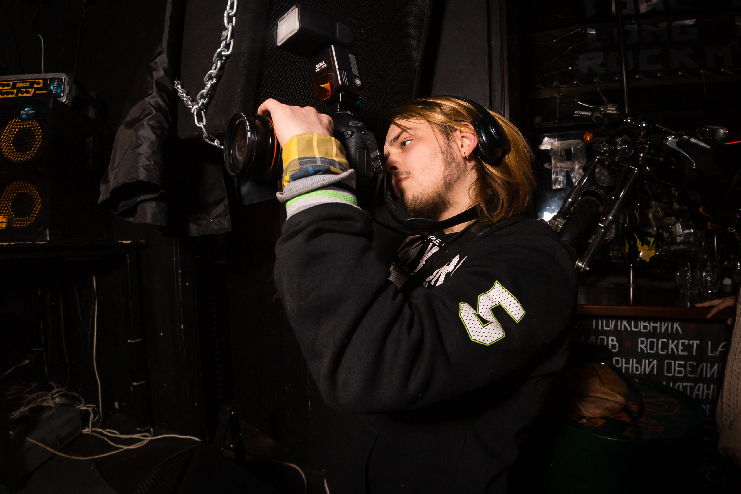 Концерт Чёрный Квадрат. Фотографиня Мария Дикова