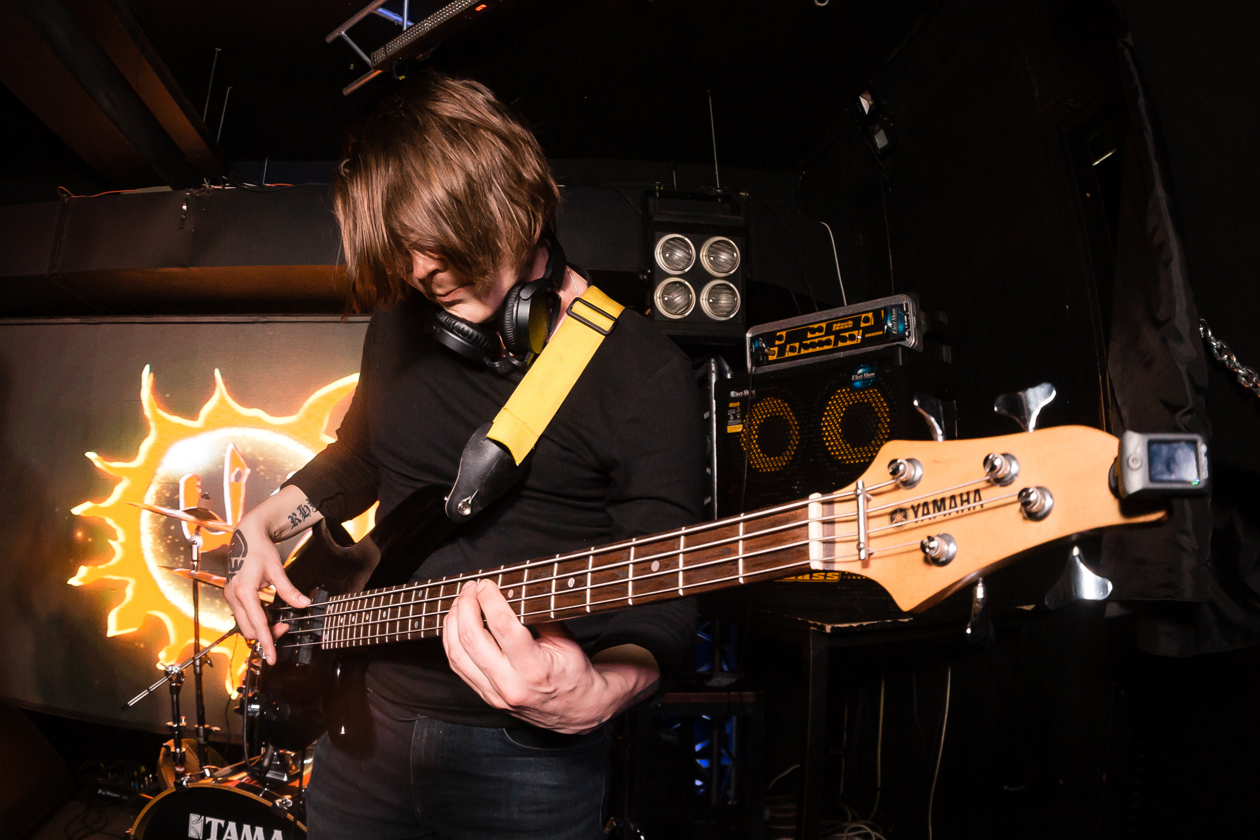 Концерт Чёрный Квадрат. Фотографиня Мария Дикова