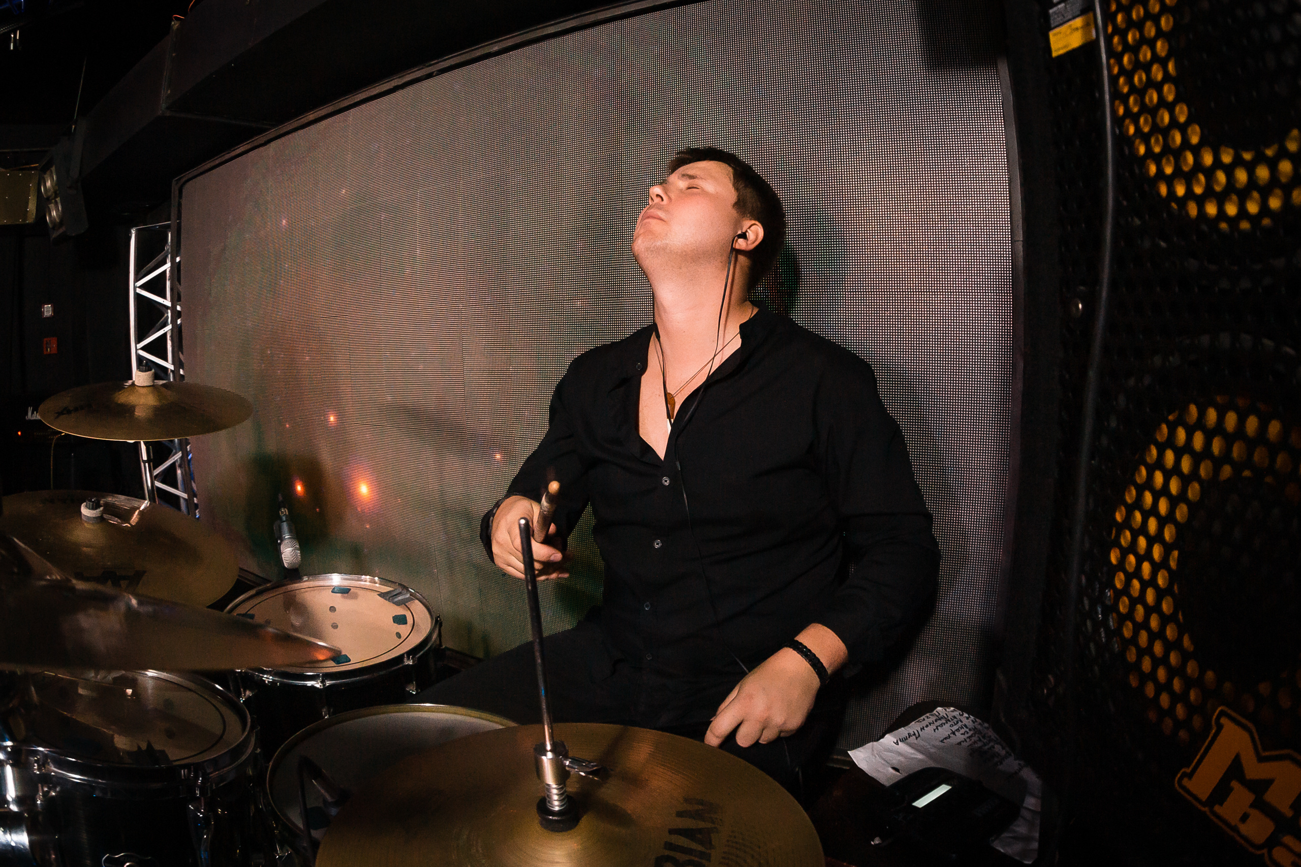 Концерт Чёрный Квадрат. Фотографиня Мария Дикова