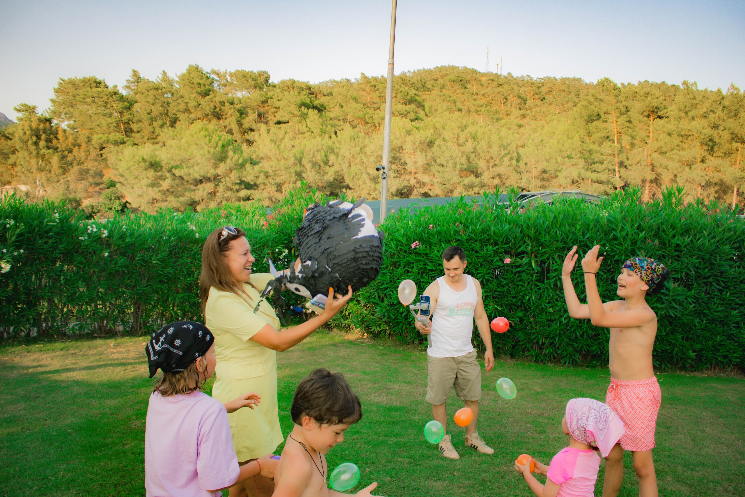 Детские Дни Рождения. Фотограф Шагалов Михаил