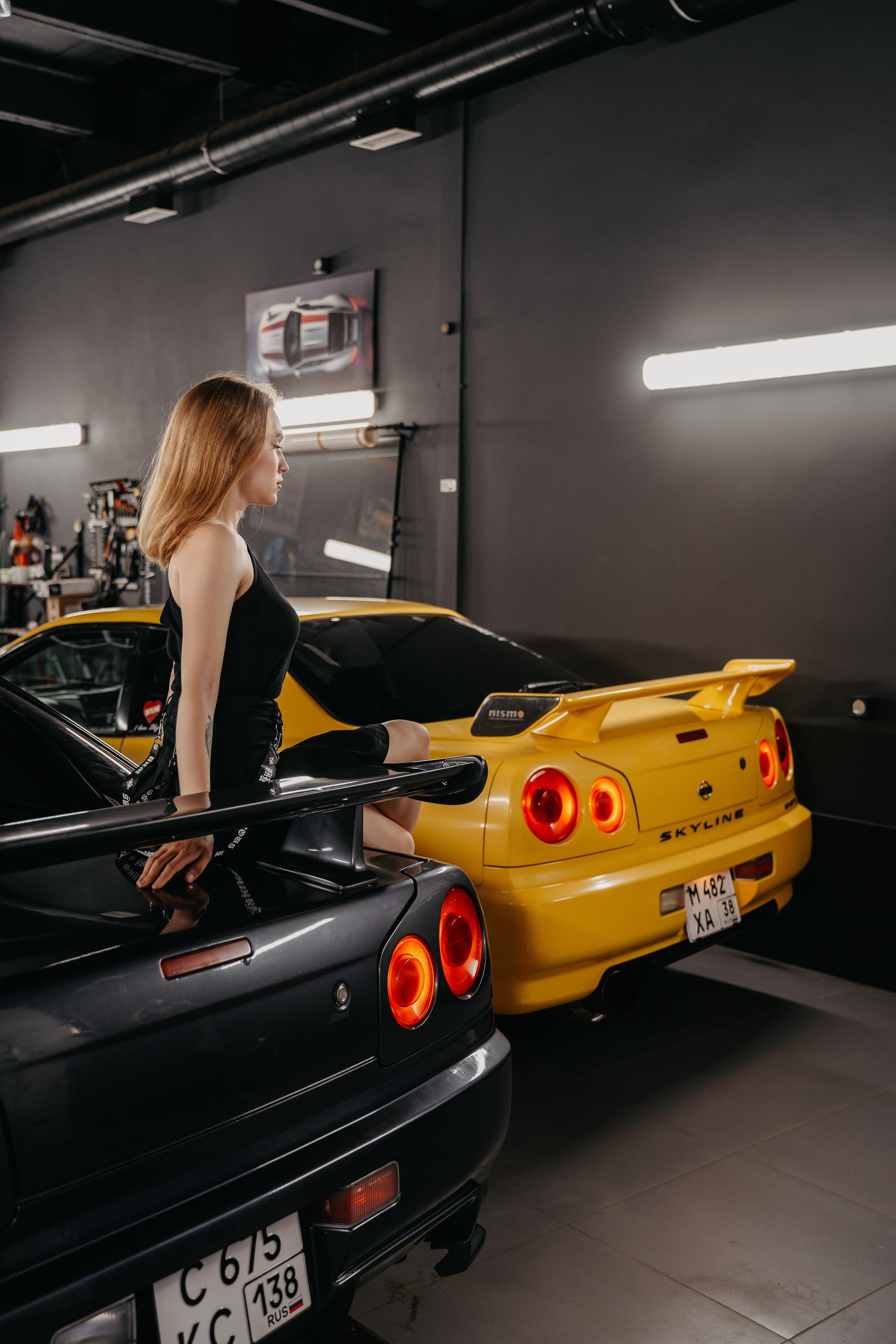 Nissan Skyline. Фотограф, видеограф и пилот дрона на Байкале