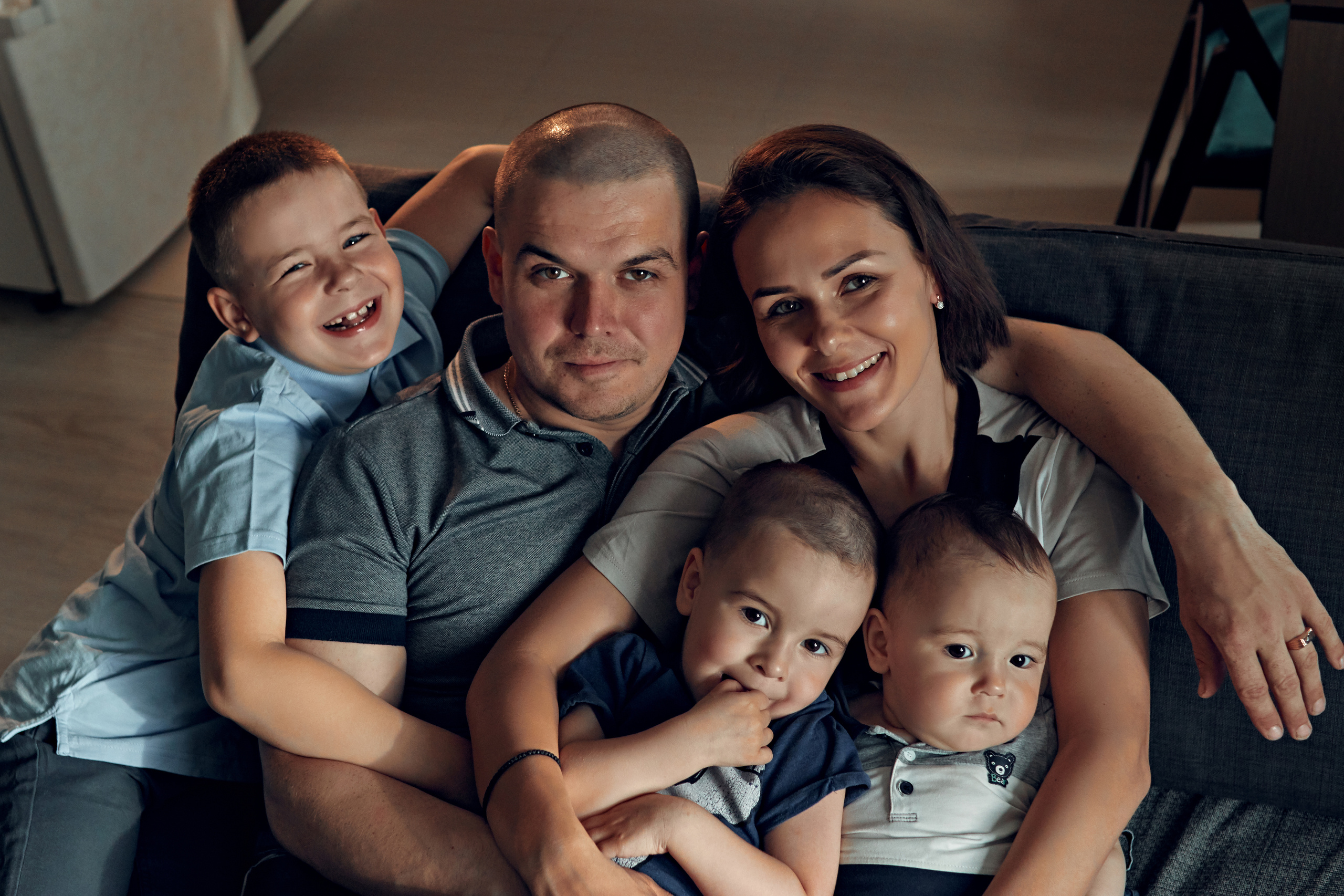 Семейные фотосессии. Фотограф в Санкт-Петербурге/СПб Галямова Ульяна