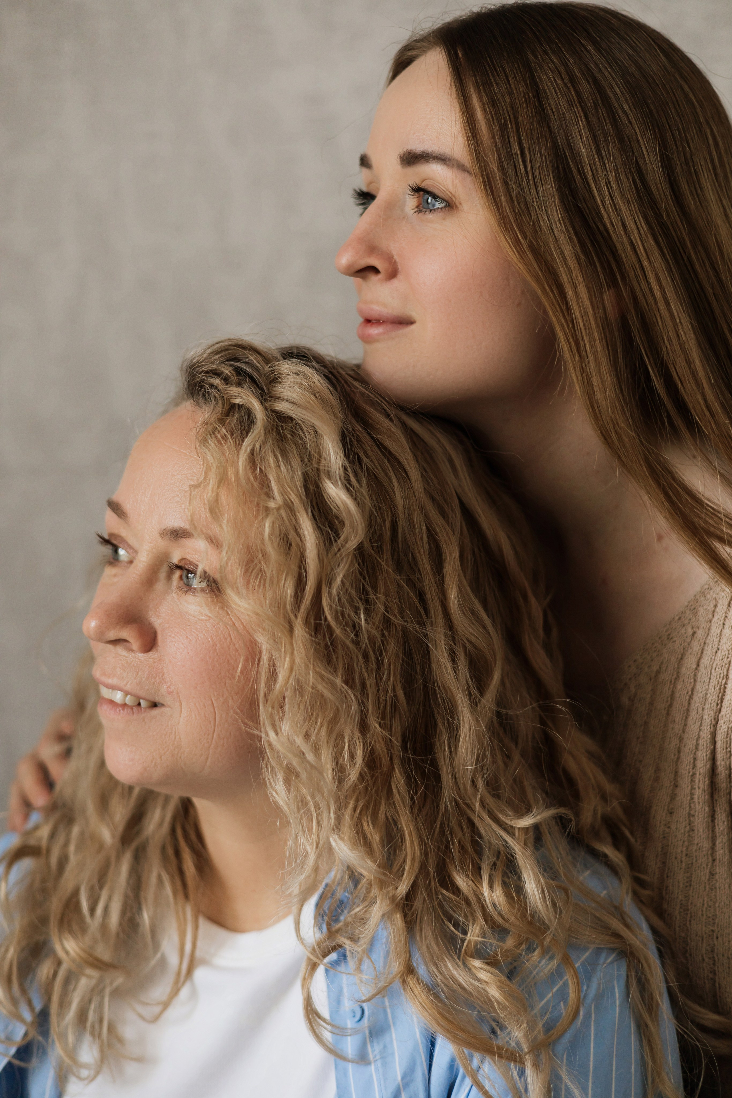 Тимоша с мамой и бабушкой. Фотограф в Кемерово Миллер Анна