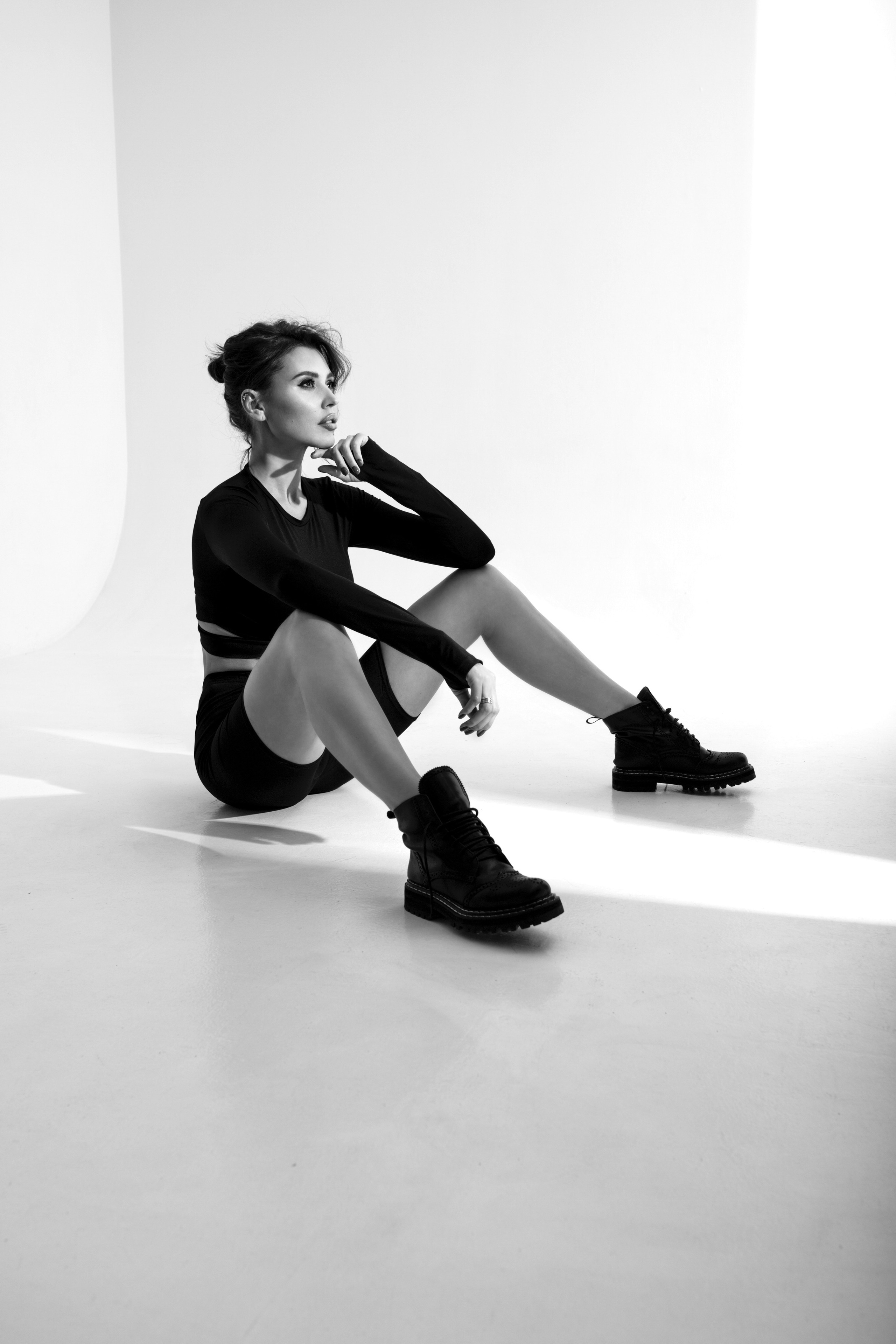 ЖЕНСКИЙ ПОРТРЕТ (МИНИМАЛИЗМ). Фотограф Иркутск.Дарья Казакова