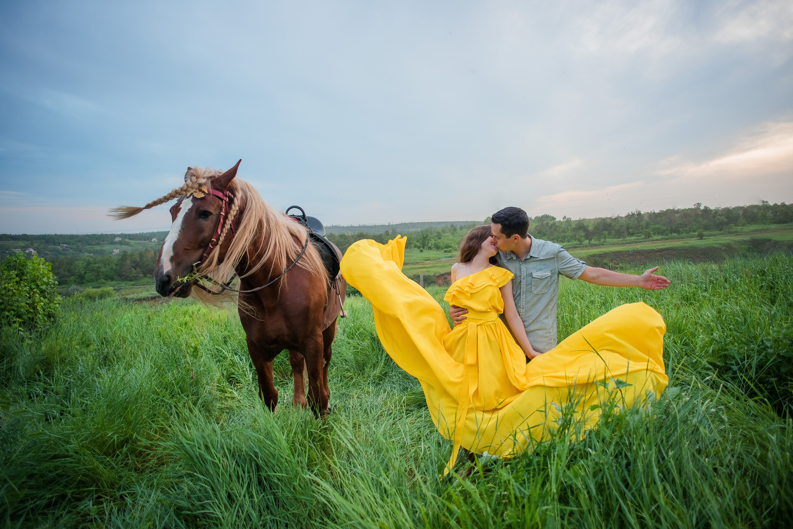 Ксения и Максим. Свадебный и семейный фотограф Яна Стражева. Волгоград, Москва