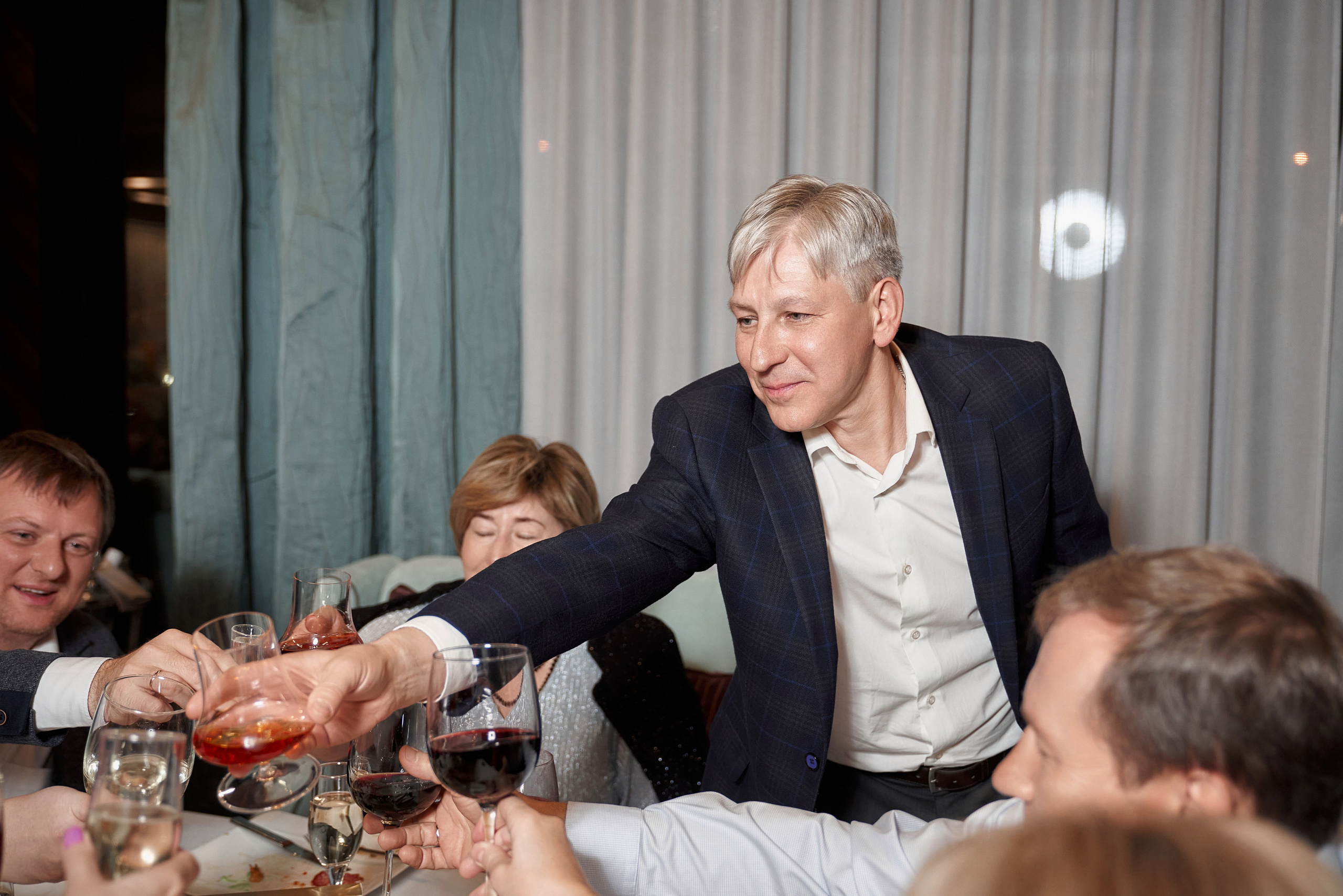 Юбилей Маргариты — фотограф Евгений Опарин