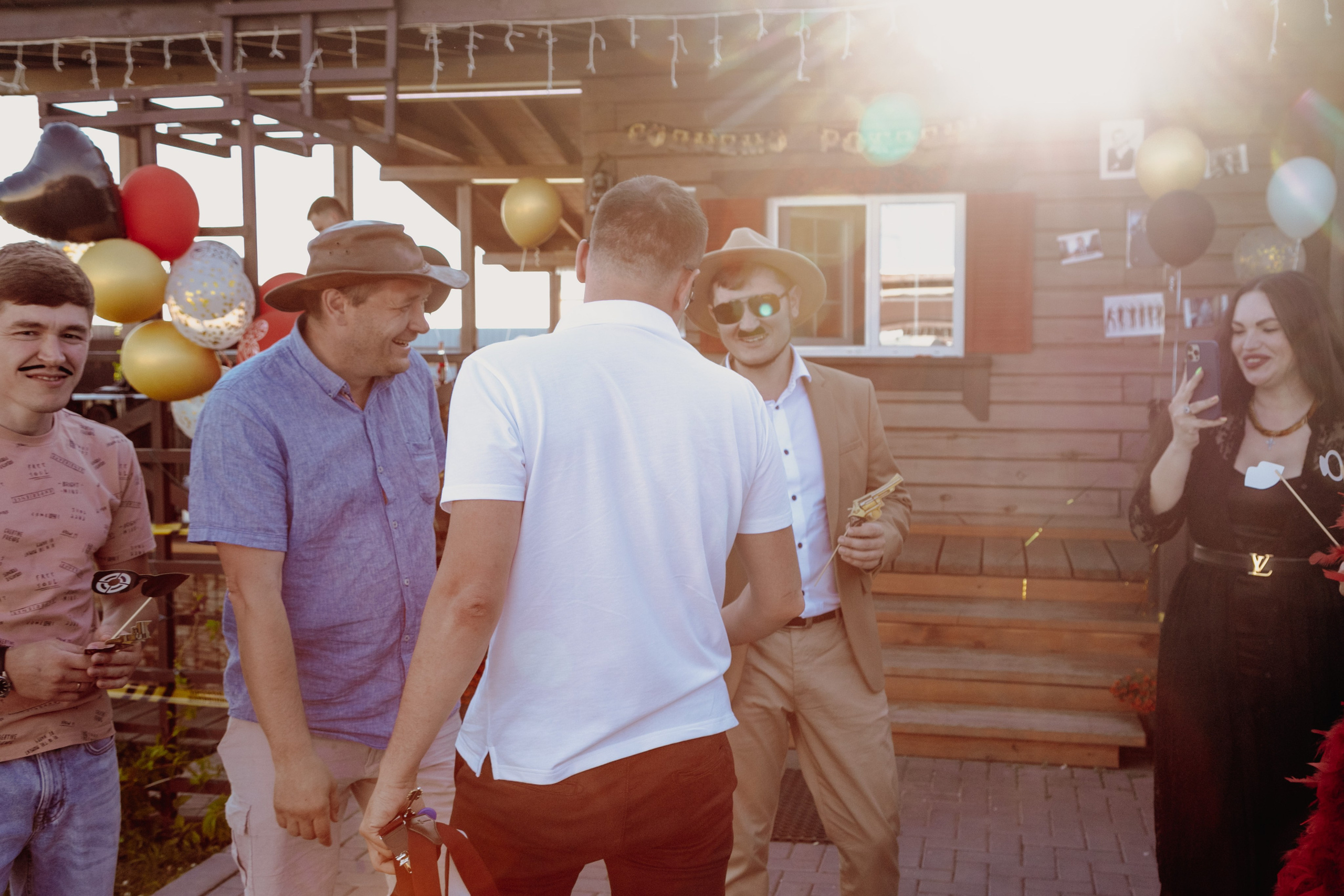 ЮБИЛЕЙ В СТИЛЕ 007. Репортажный и портретный фотограф в Екатеринбурге Гизатуллин Марат