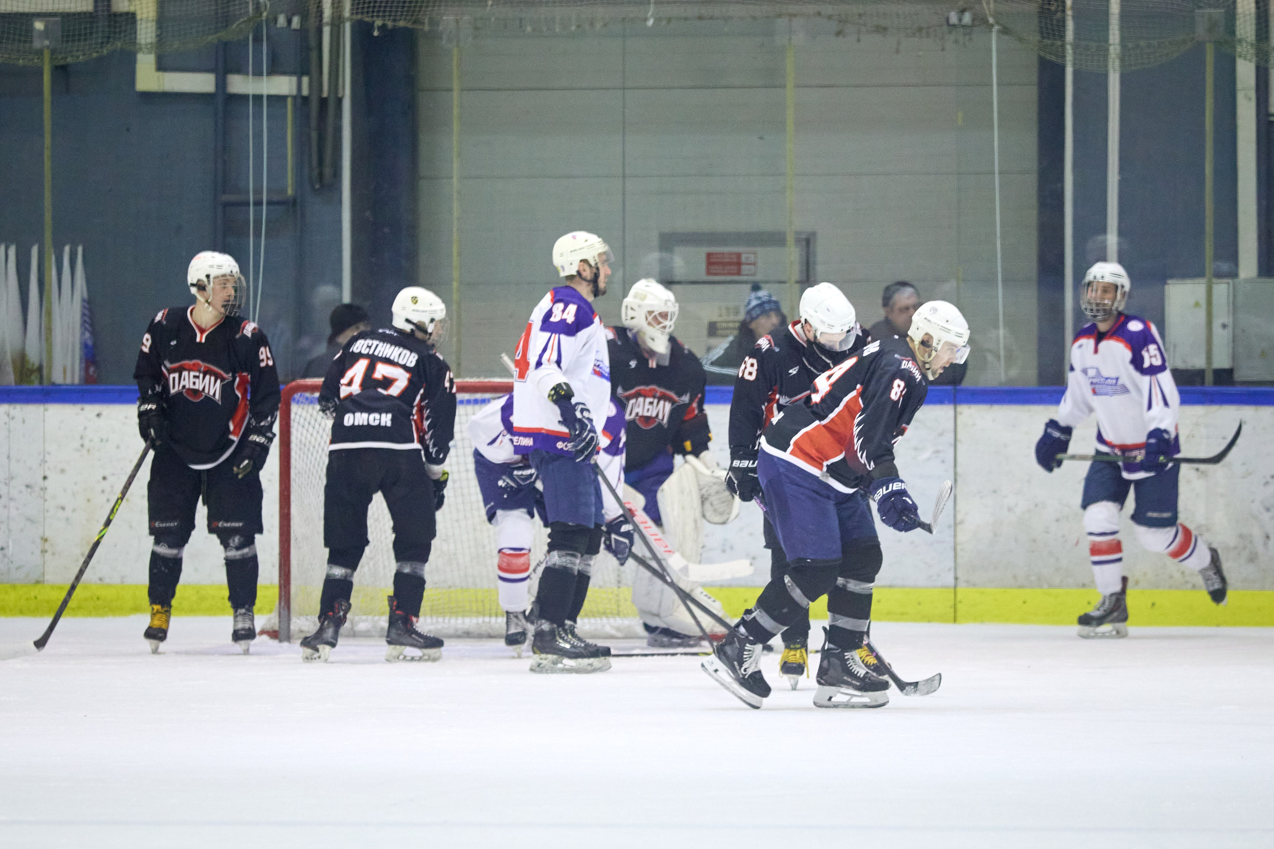 Хоккей. Кубок памяти Никиты Фаткулина. Финал. Фотограф в Новосибирске Алена Скокова