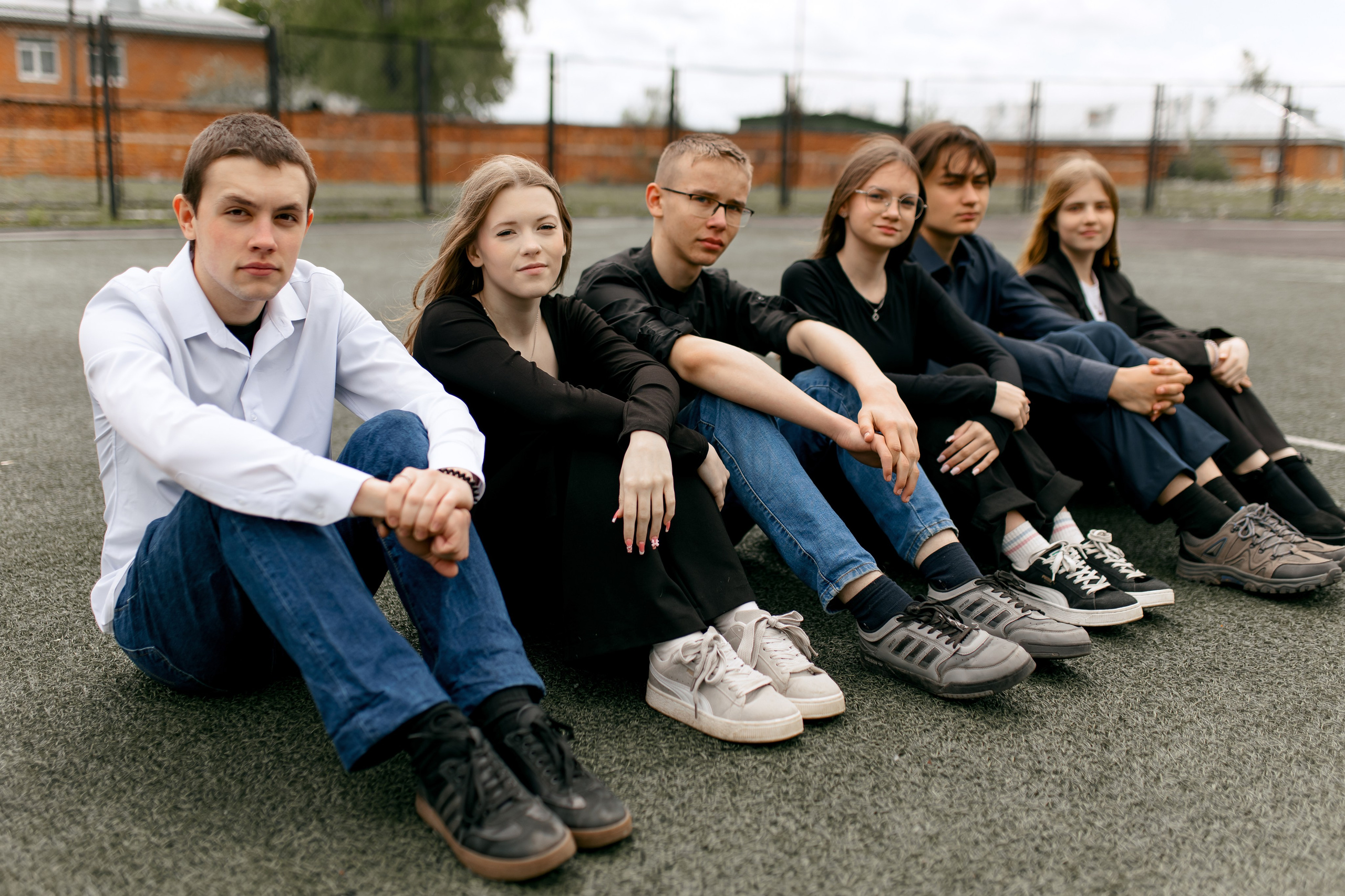 Выпускники Дубна. Свадебный и семейный фотограф в Туле и области Маша Костина