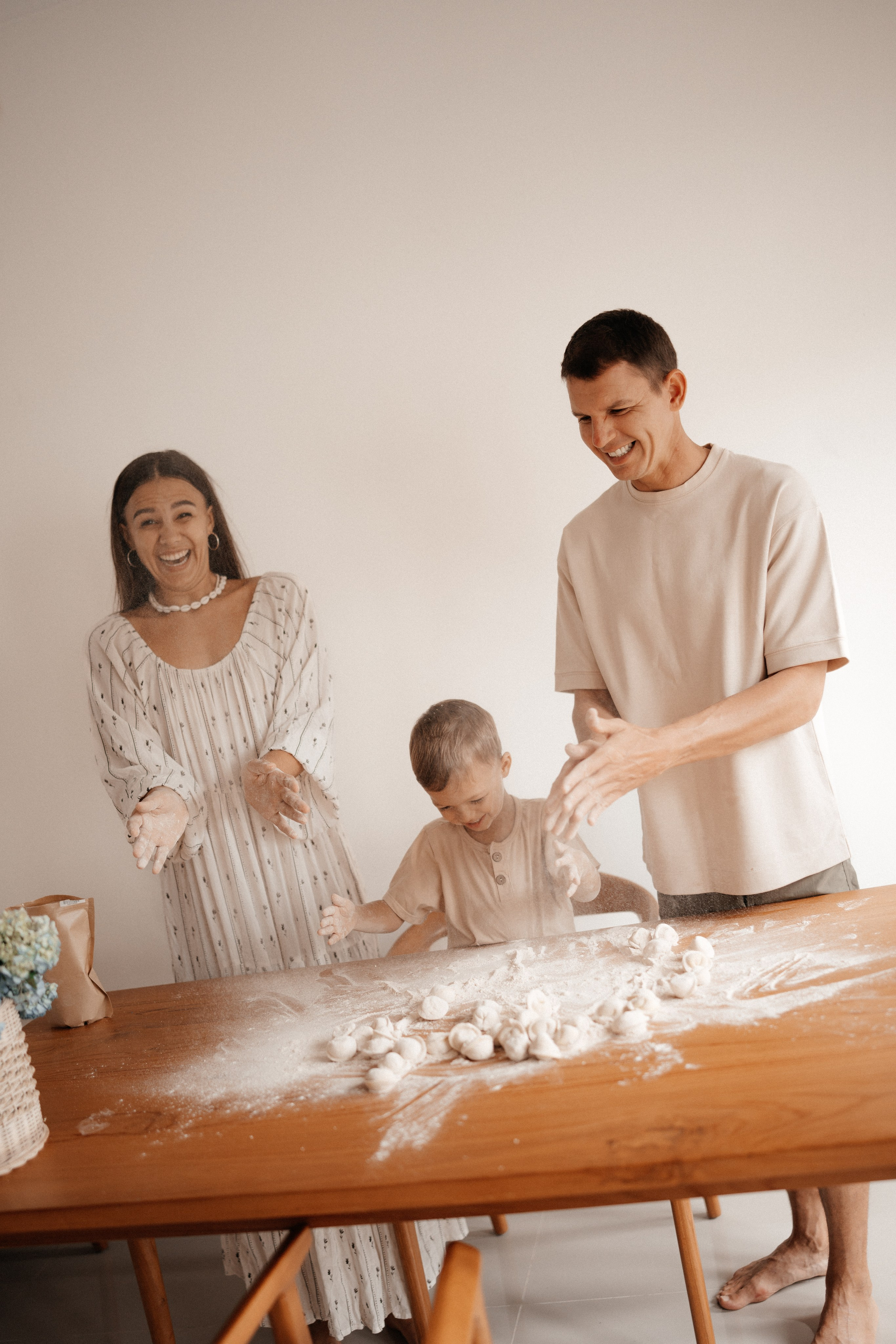 Lenya, Olya & August. Olga Antipova — photographer