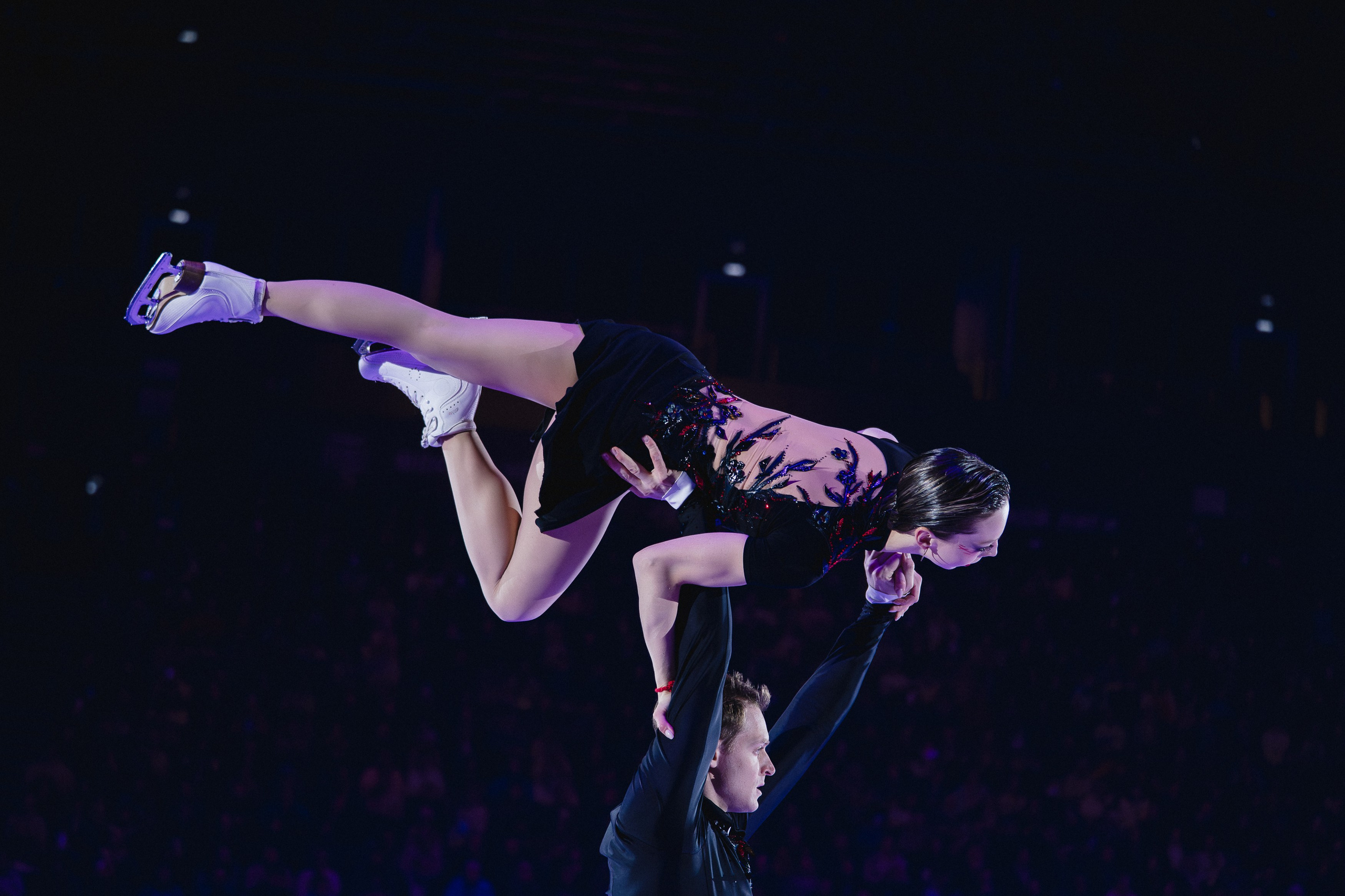 Шоу Этери Тутберидзе в Новосибирске. Воробьева Ксения — Спортивный и танцевальный фотограф Новосибирск