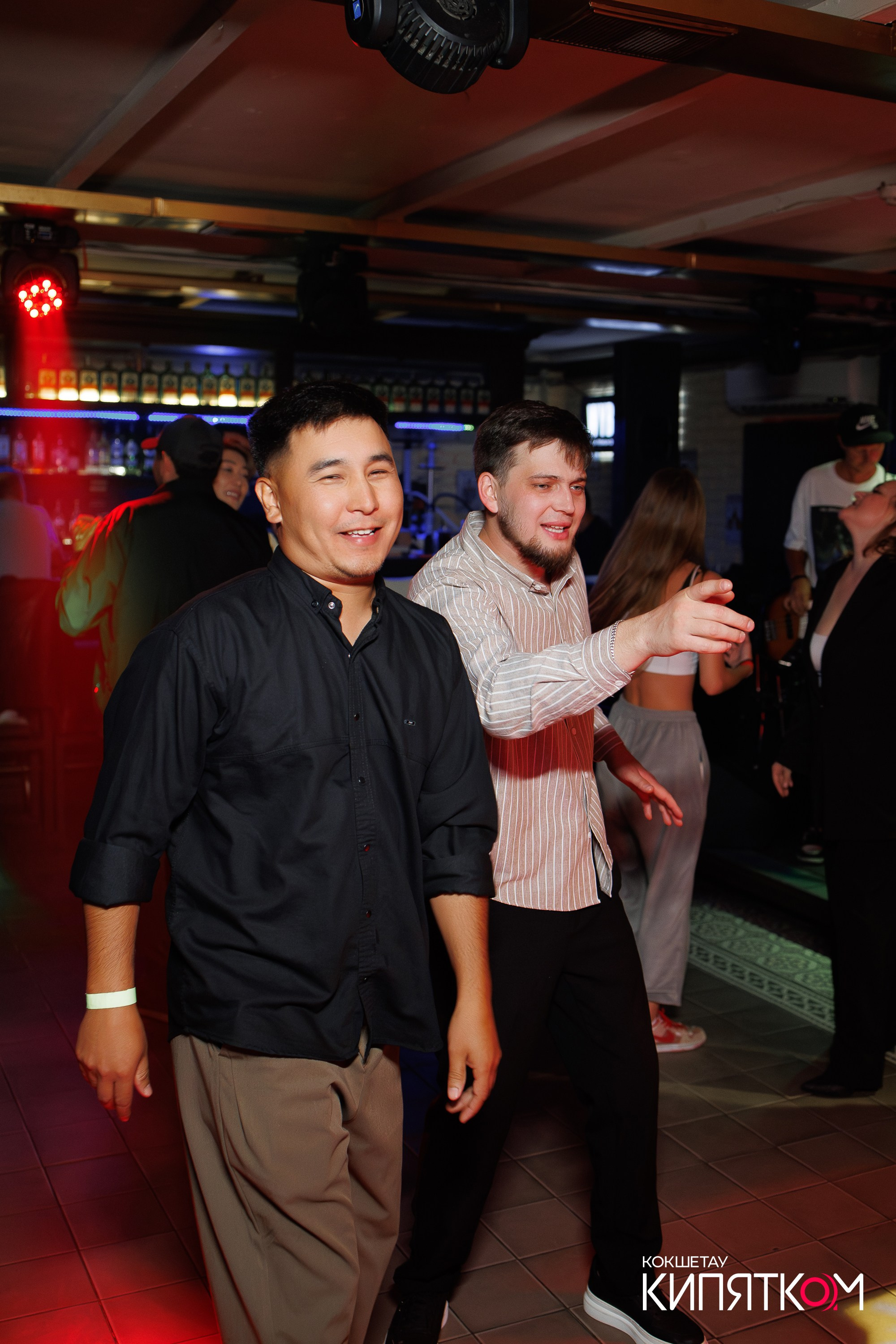 GENTLEMAN PUB. КИПЯТКОМ КОКШЕТАУ